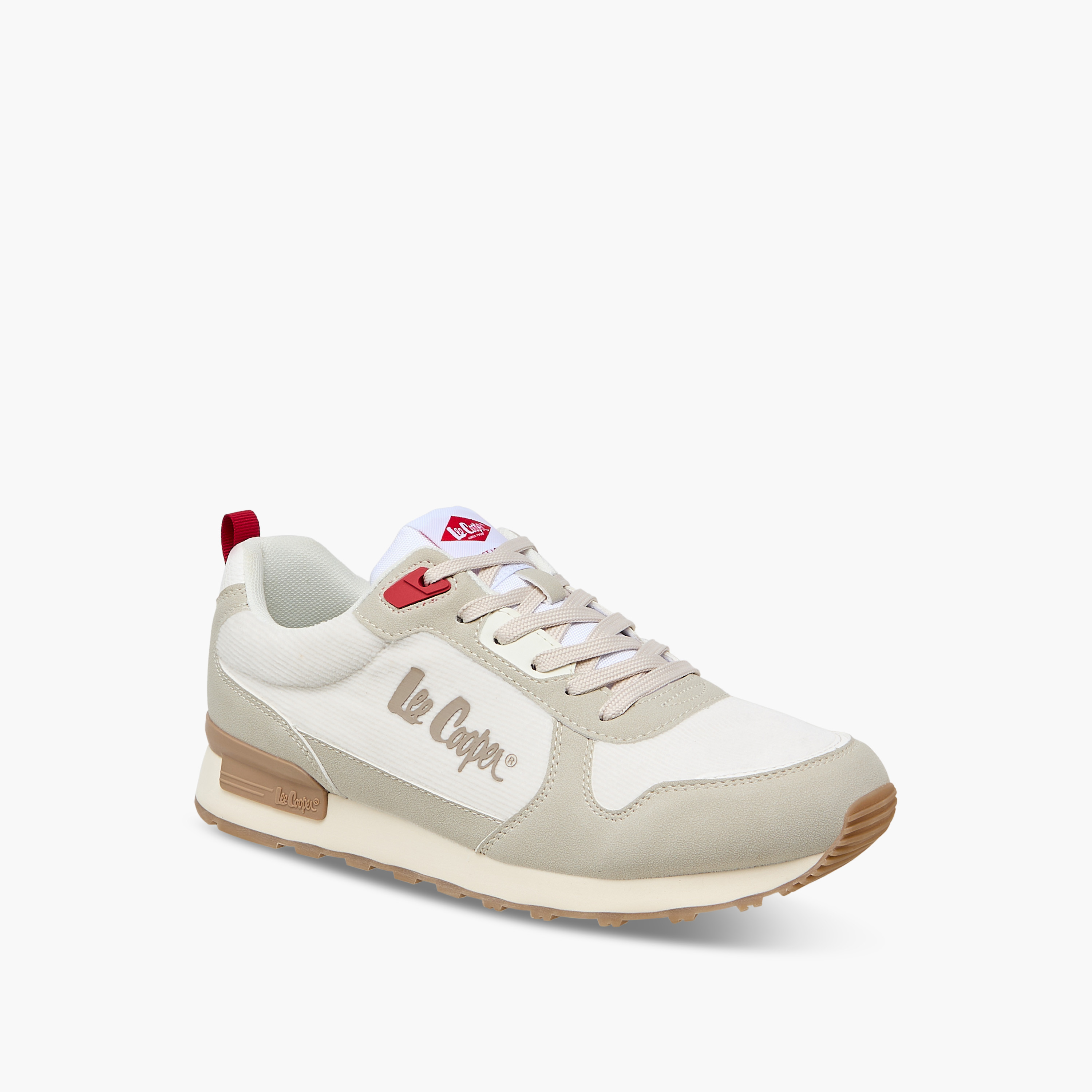 حذاء سنيكرز بألسنة سحب ورباط إغلاق للرجال من لي كوبر-men-shoes-sneakers-image-2