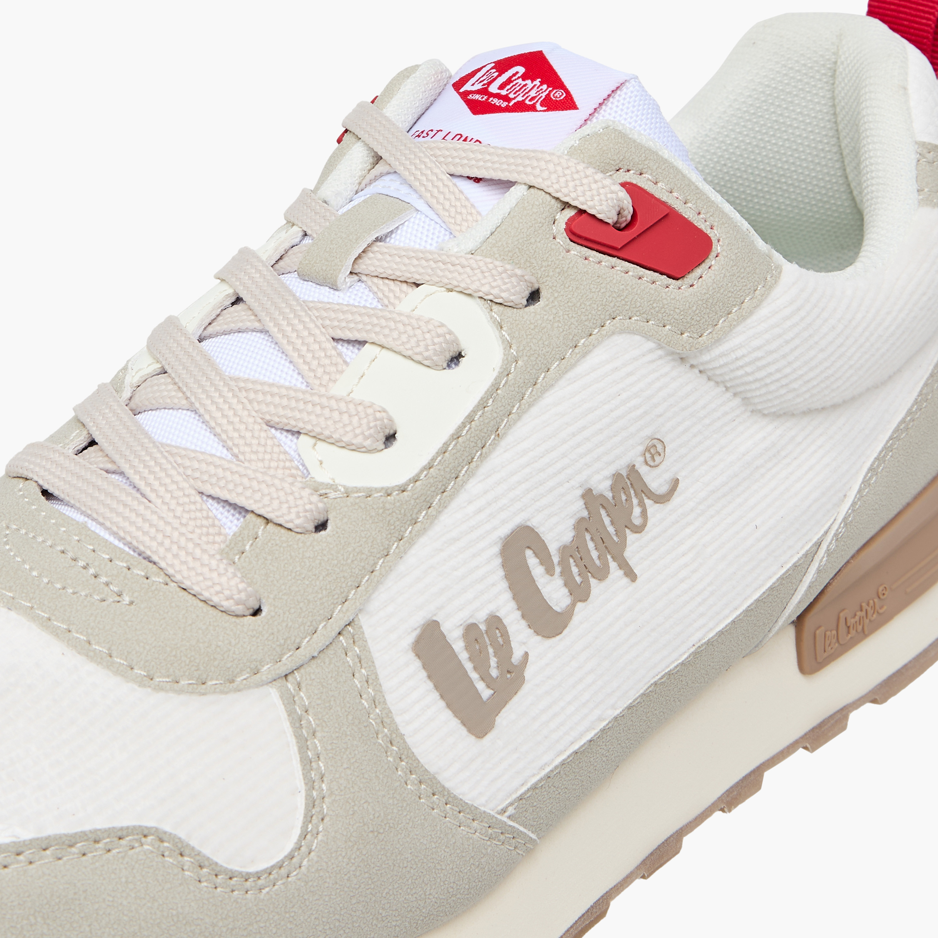 حذاء سنيكرز بألسنة سحب ورباط إغلاق للرجال من لي كوبر-men-shoes-sneakers-image-4
