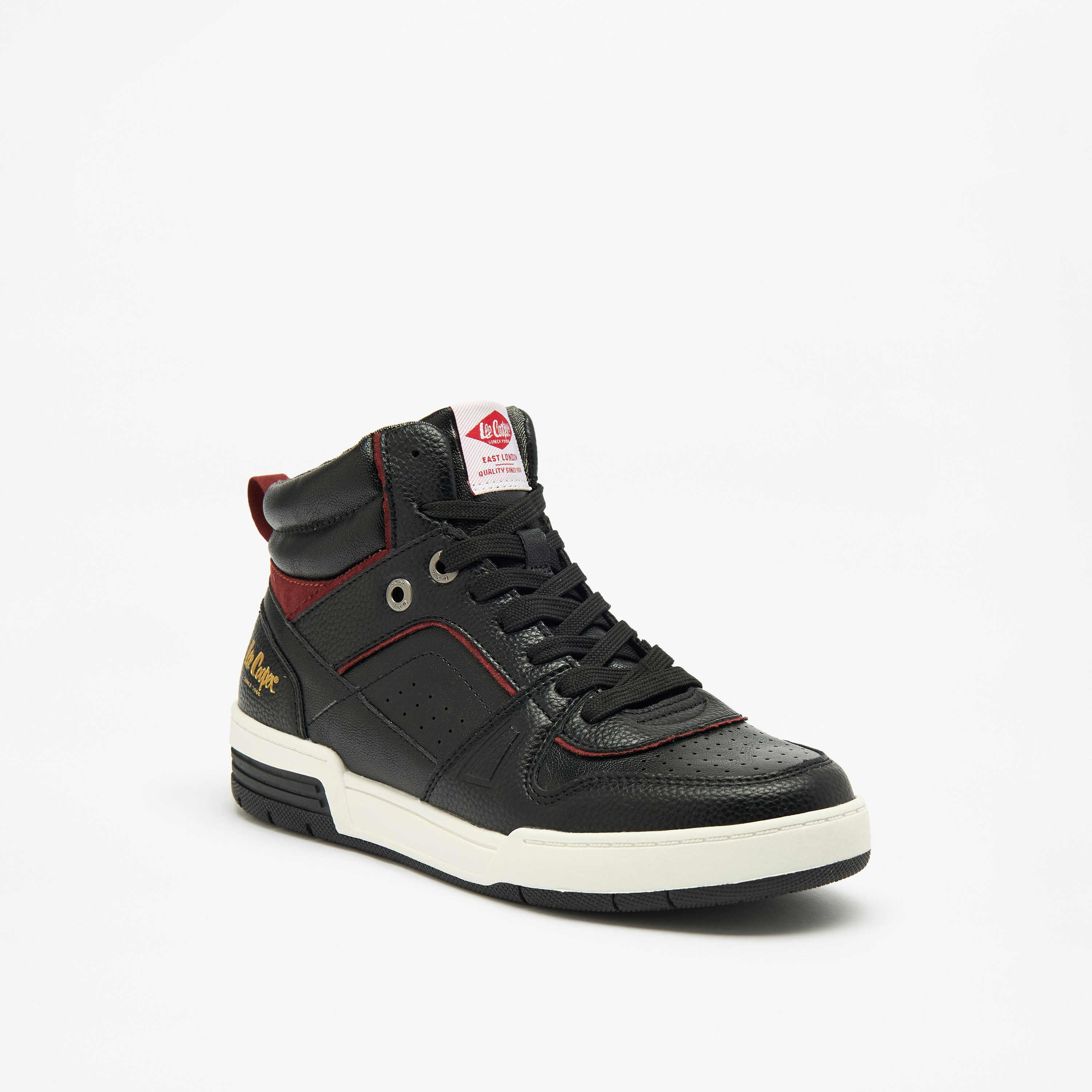 حذاء سنيكرز برباط إغلاق ورقبة عالية للنساء من لي كوبر-women-shoes-sneakers-image-6