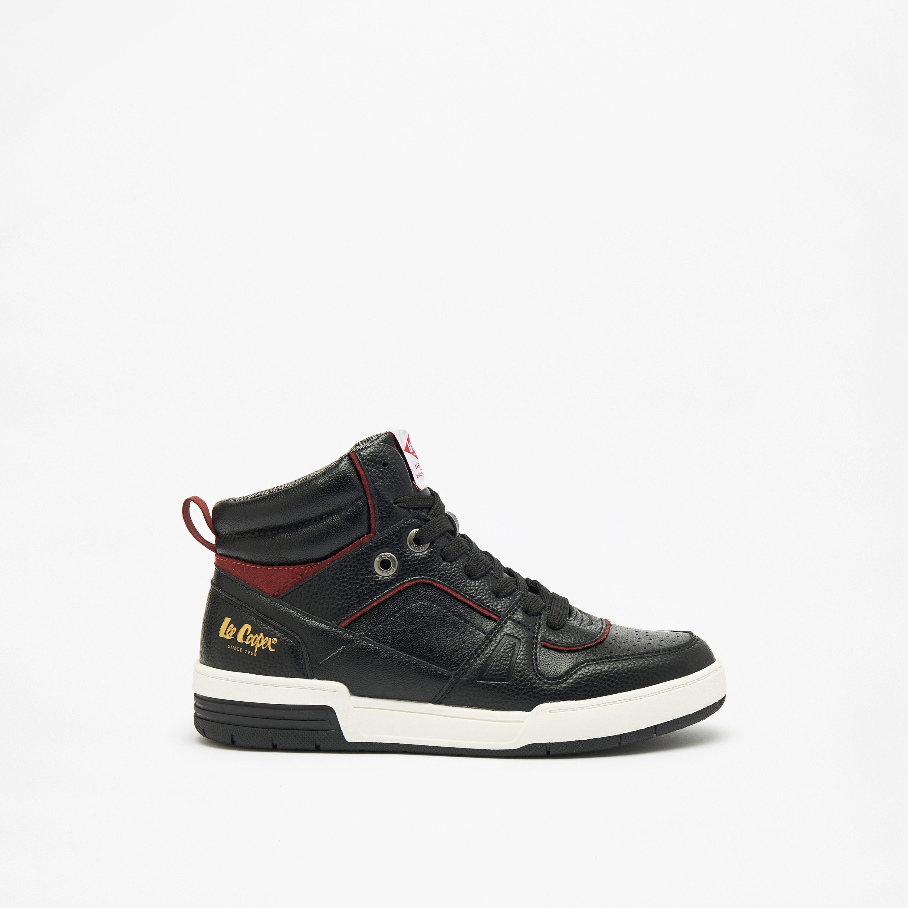 حذاء سنيكرز برباط إغلاق ورقبة عالية للنساء من لي كوبر-women-shoes-sneakers-image-8