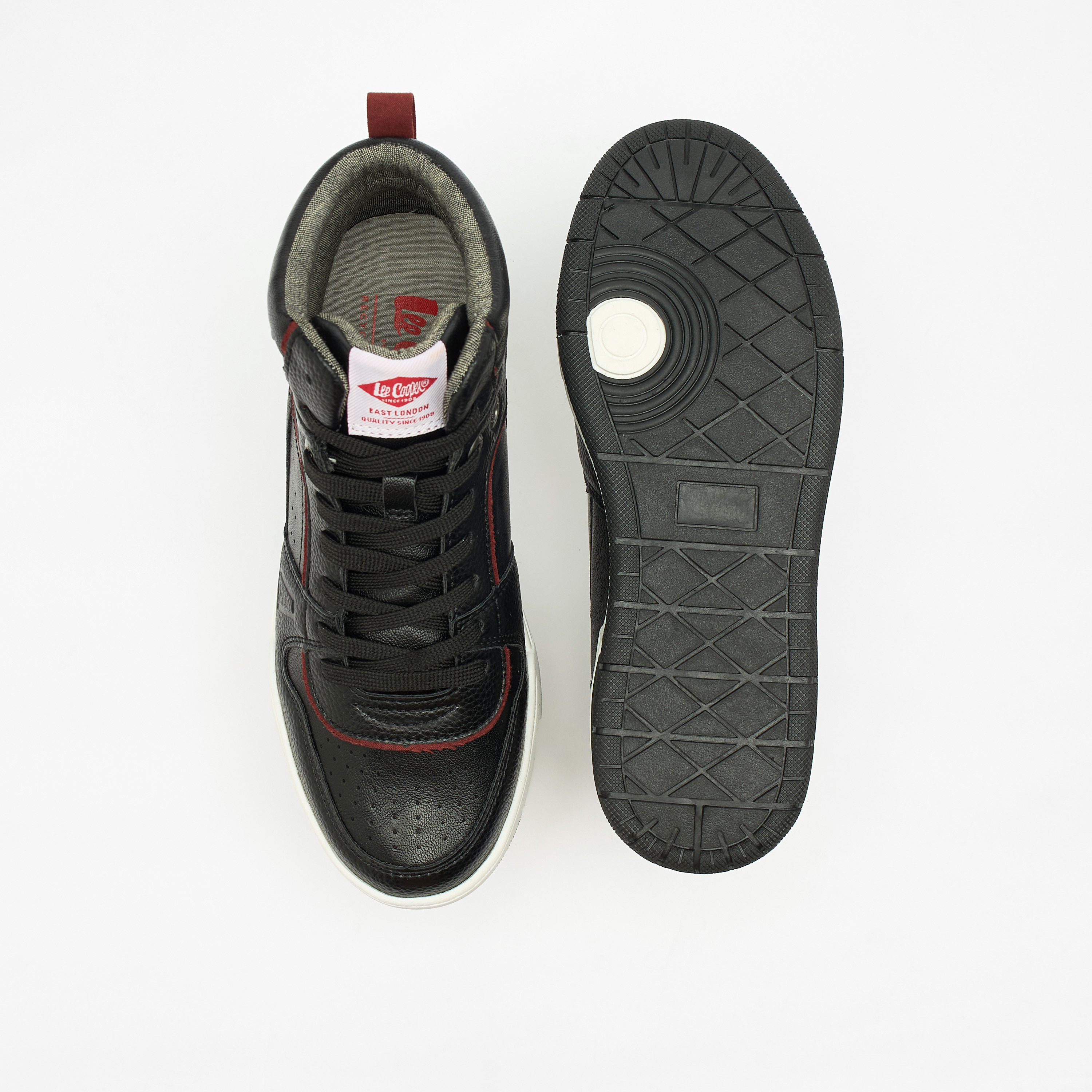 حذاء سنيكرز برباط إغلاق ورقبة عالية للنساء من لي كوبر-women-shoes-sneakers-image-9