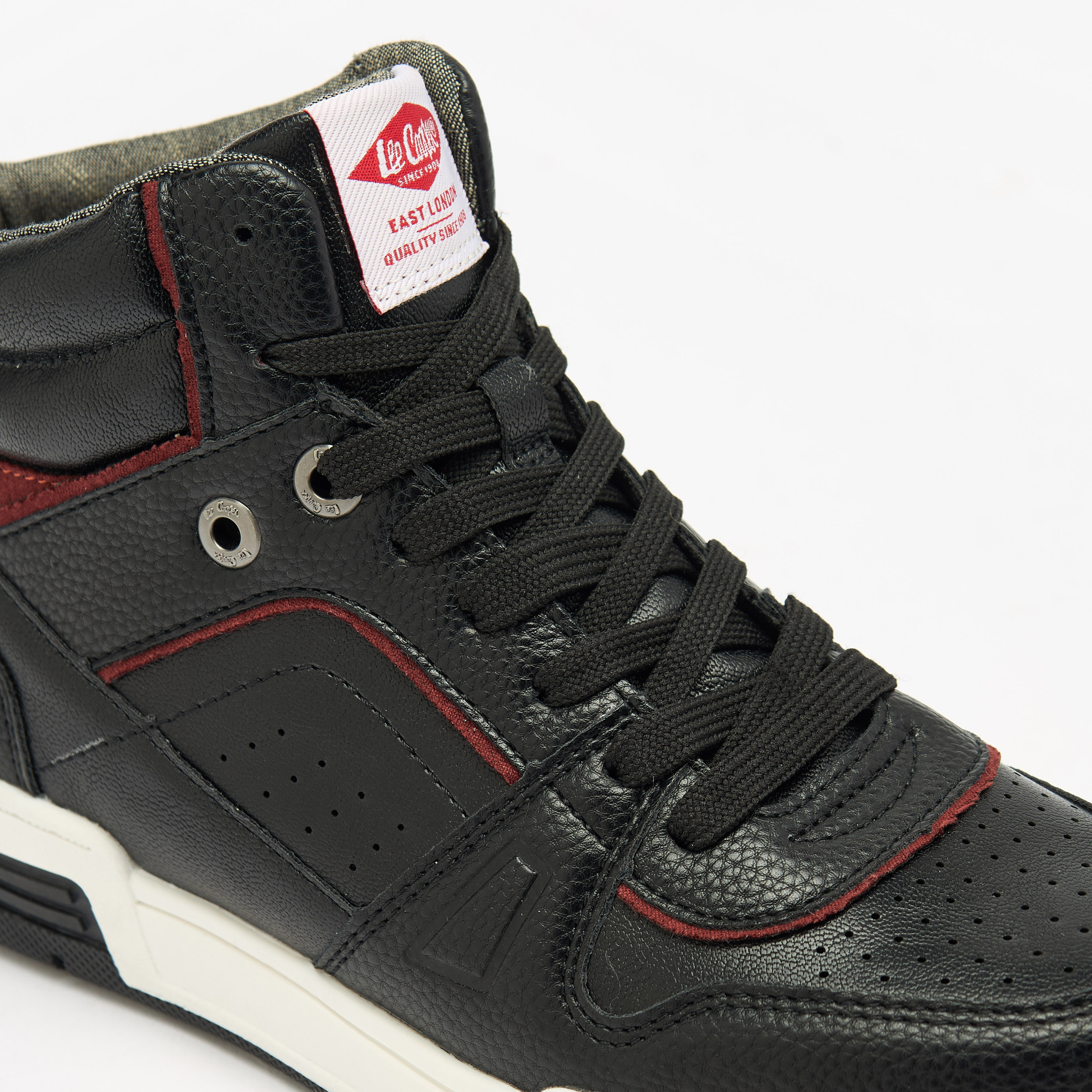 حذاء سنيكرز برباط إغلاق ورقبة عالية للنساء من لي كوبر-women-shoes-sneakers-image-10