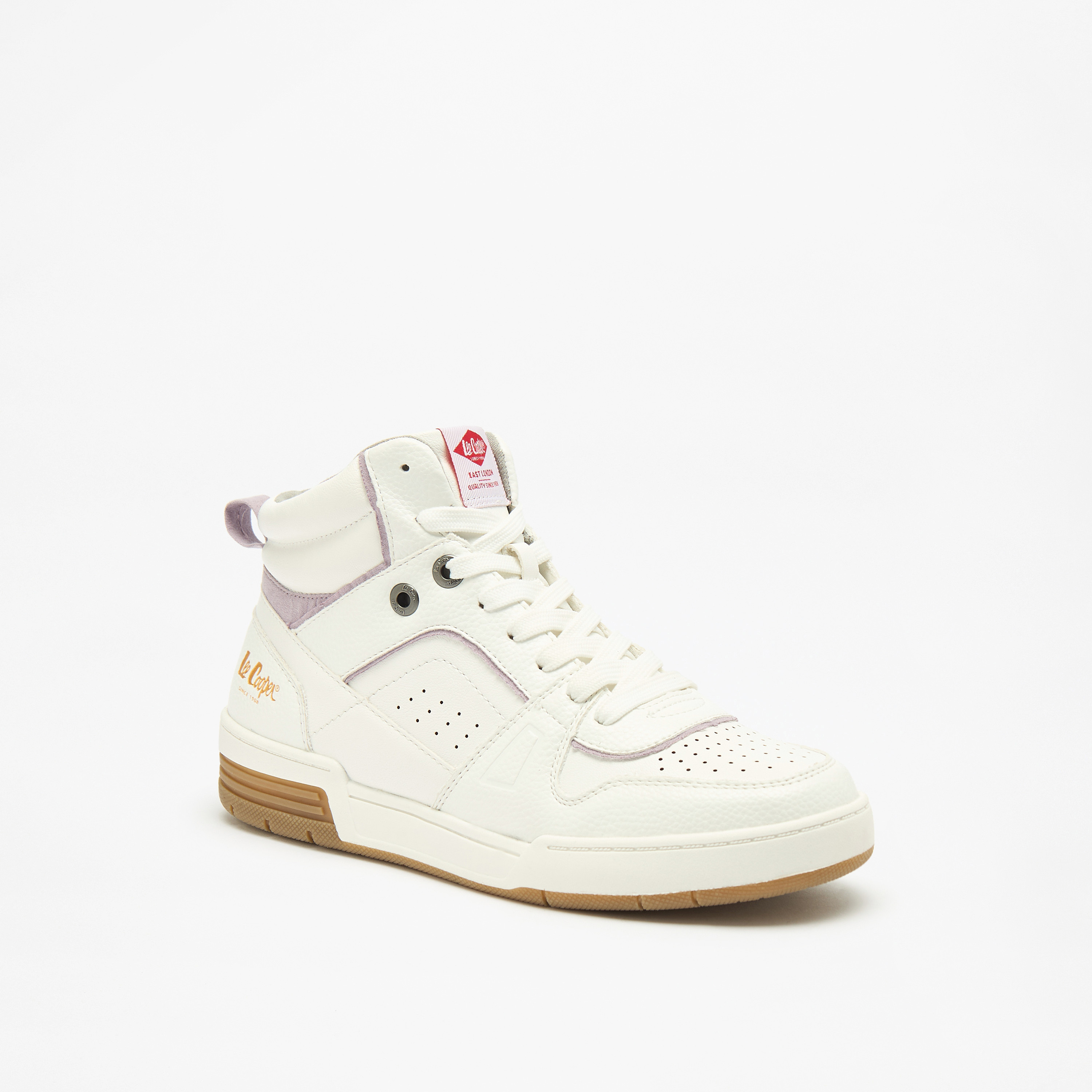 حذاء سنيكرز برباط إغلاق ورقبة عالية للنساء من لي كوبر-women-shoes-sneakers-image-1