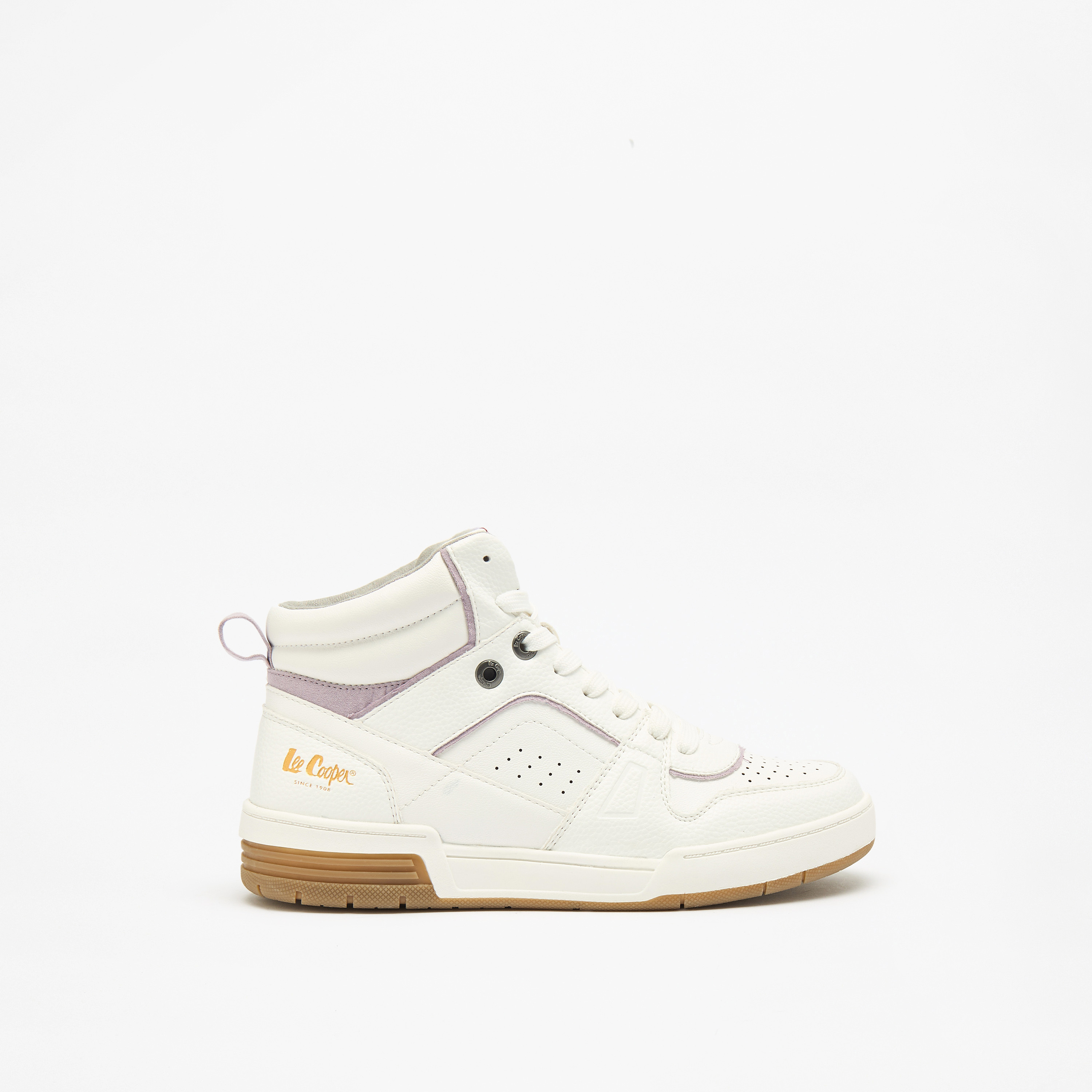 حذاء سنيكرز برباط إغلاق ورقبة عالية للنساء من لي كوبر-women-shoes-sneakers-image-3