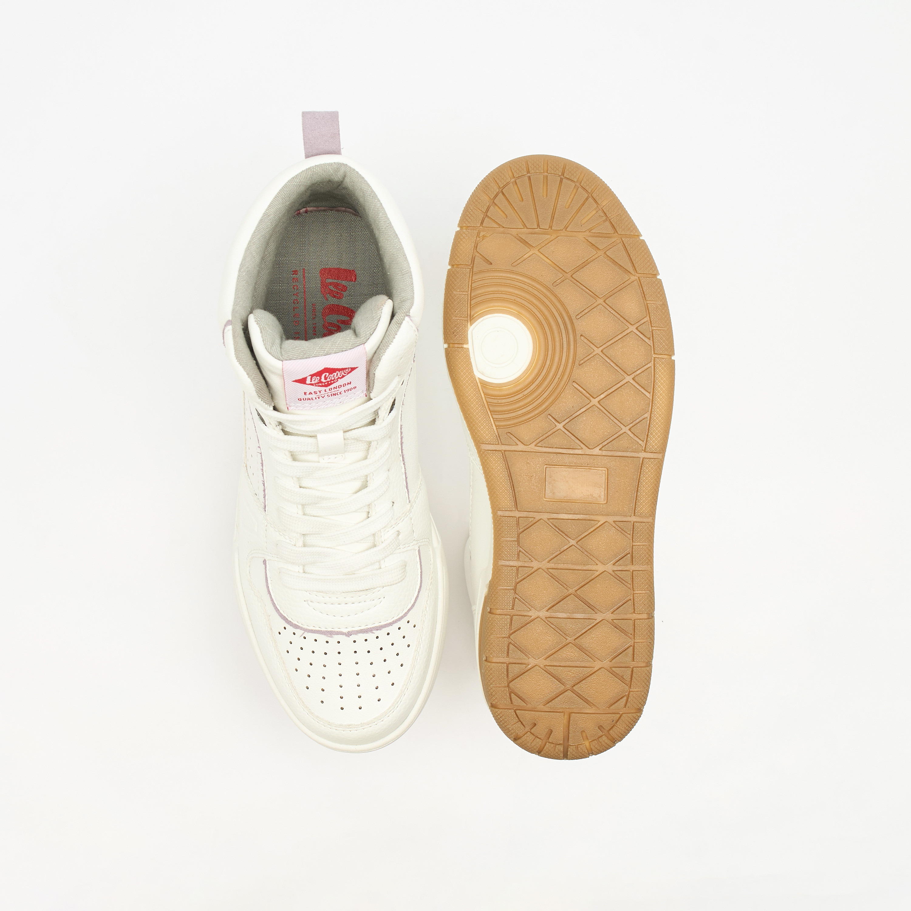 حذاء سنيكرز برباط إغلاق ورقبة عالية للنساء من لي كوبر-women-shoes-sneakers-image-4