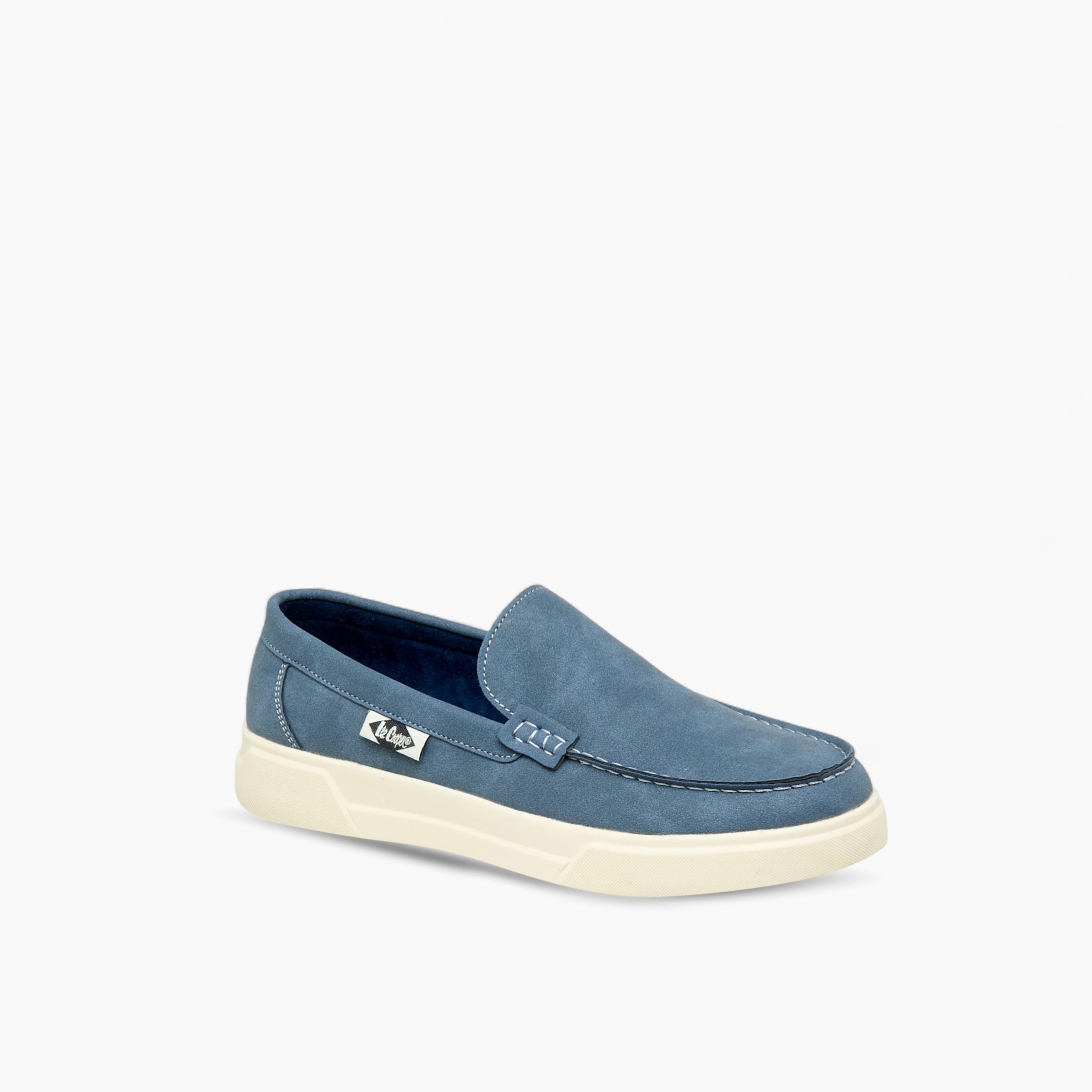 Lee Cooper Men's Solid Slip-On Loafers-men-shoes-loafersandmoccasins-image-2