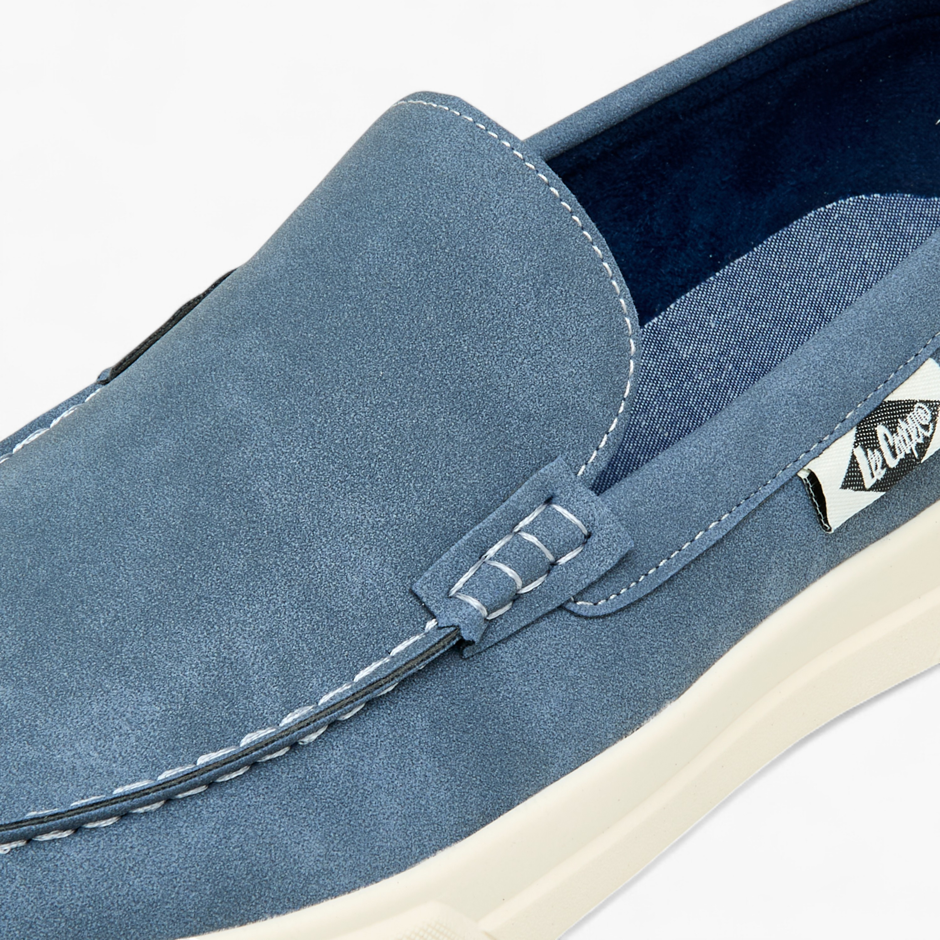 Lee Cooper Men's Solid Slip-On Loafers-men-shoes-loafersandmoccasins-image-4