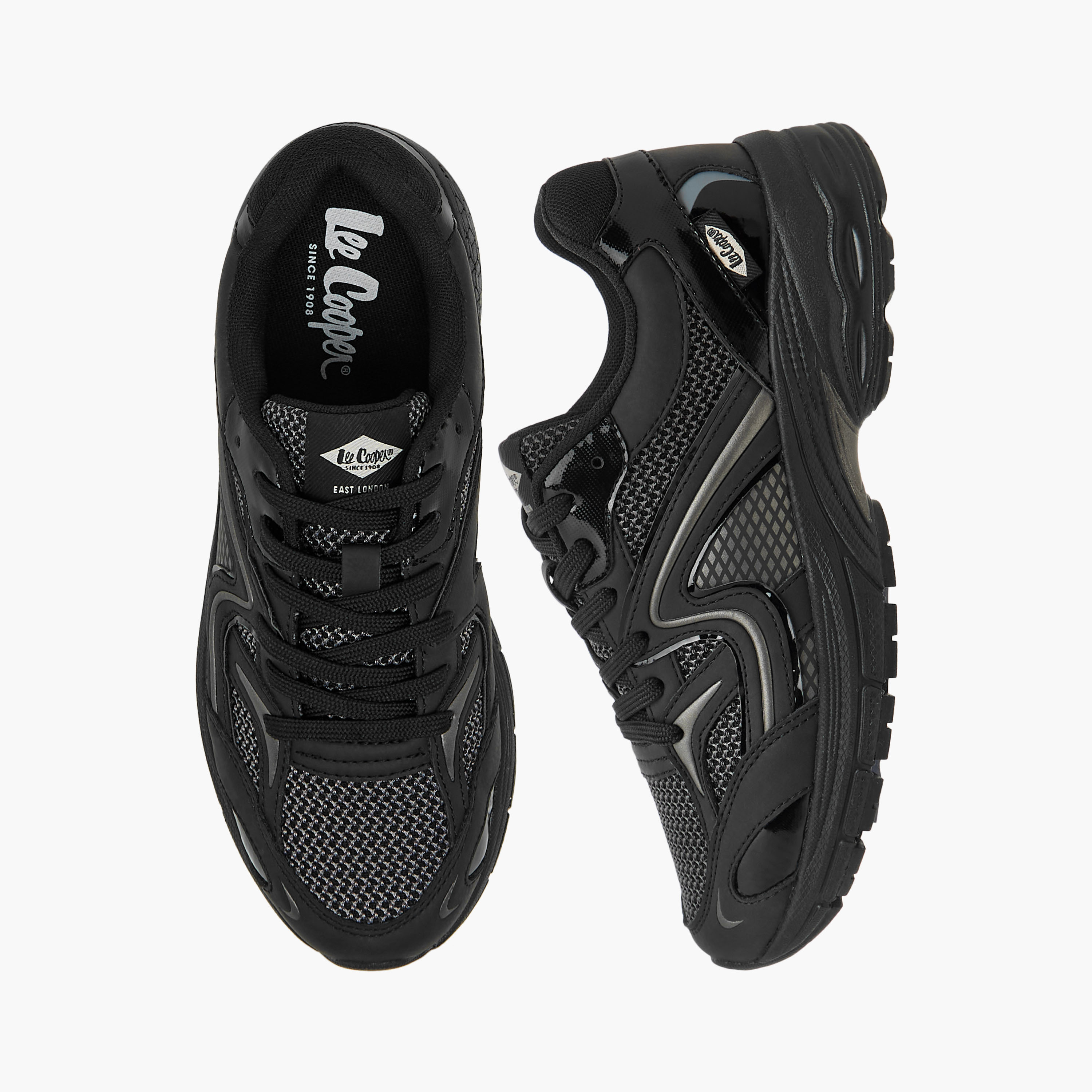 حذاء سنيكرز بطول الكاحل ورباط إغلاق للنساء من لي كوبر-women-shoes-sneakers-image-1