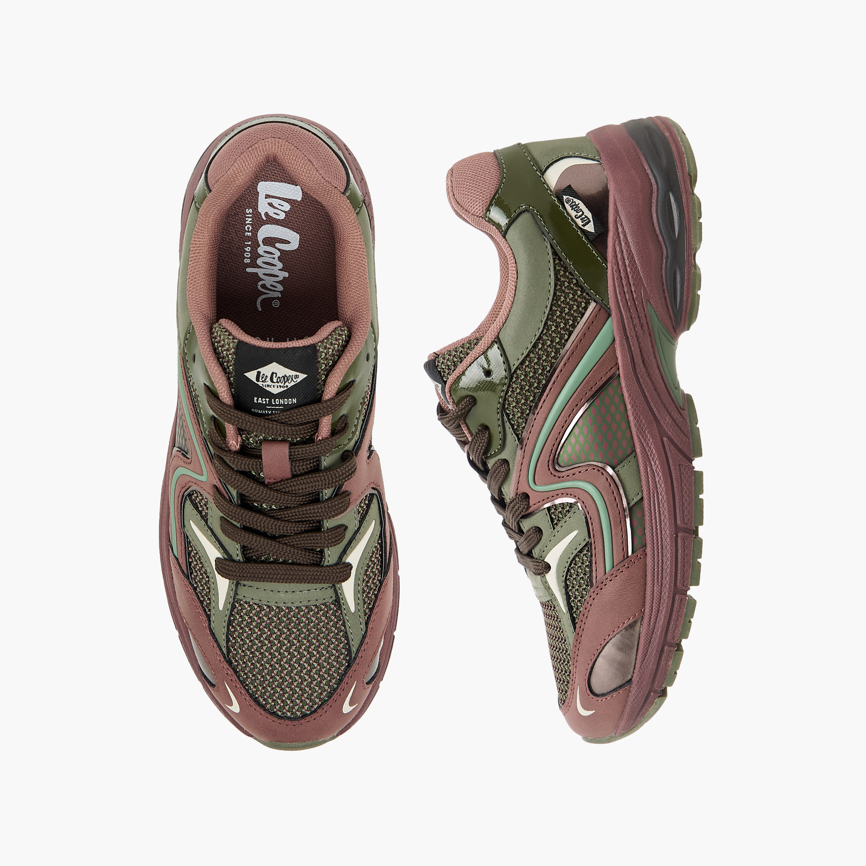 حذاء سنيكرز برباط إغلاق للكاحل للنساء من لي كوبر-women-shoes-sneakers-image-1