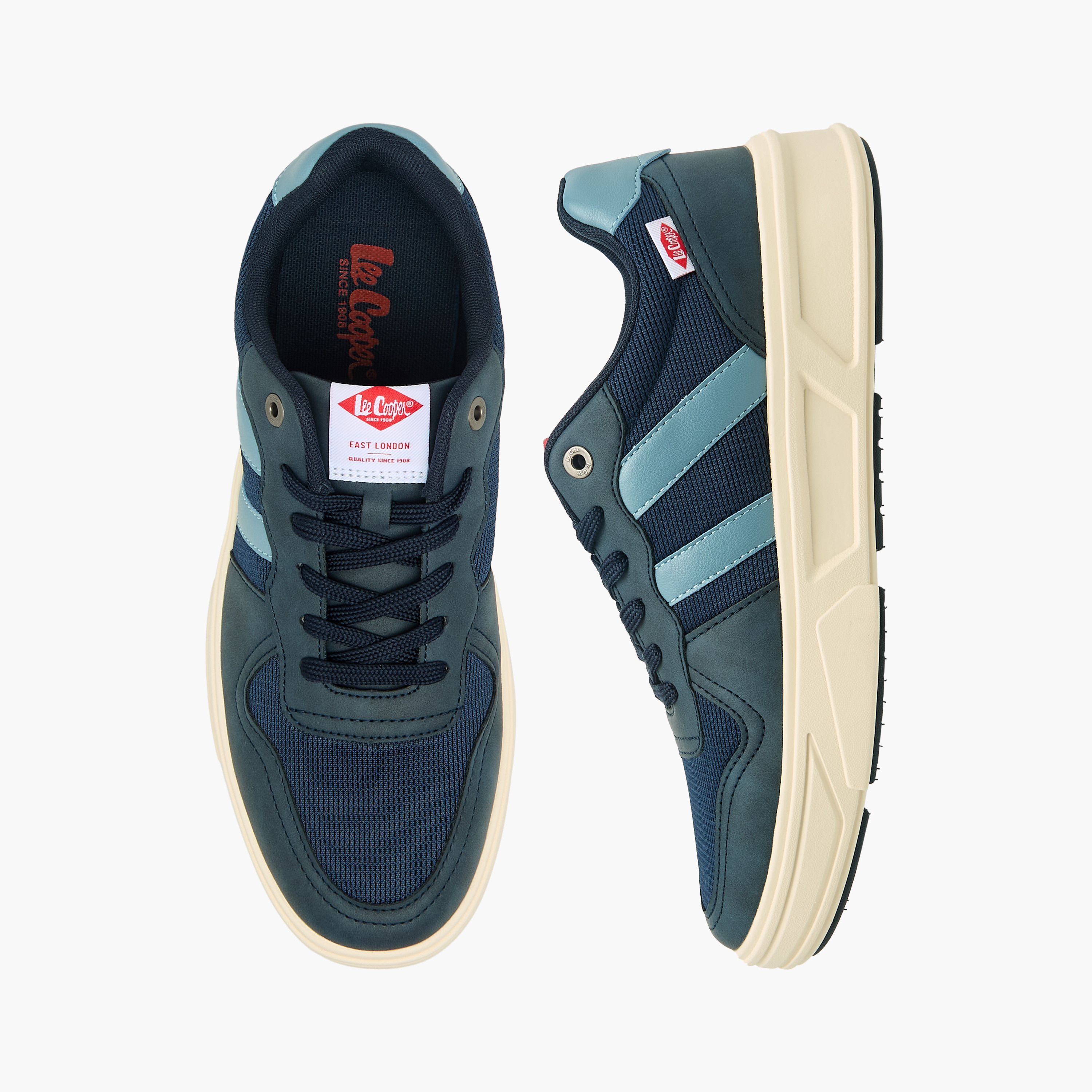 حذاء سنيكرز أورثولايت برباط إغلاق للرجال لي كوبر-men-shoes-sneakers-image-1