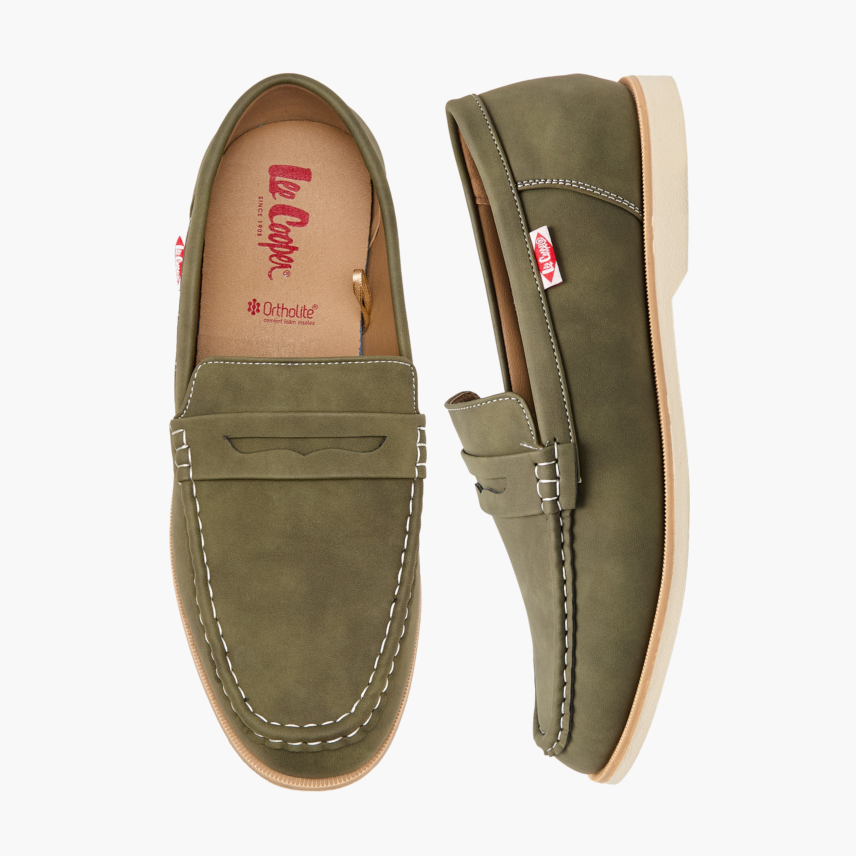 Lee Coopere Men Slip-On Loafers-men-shoes-loafersandmoccasins-image-1