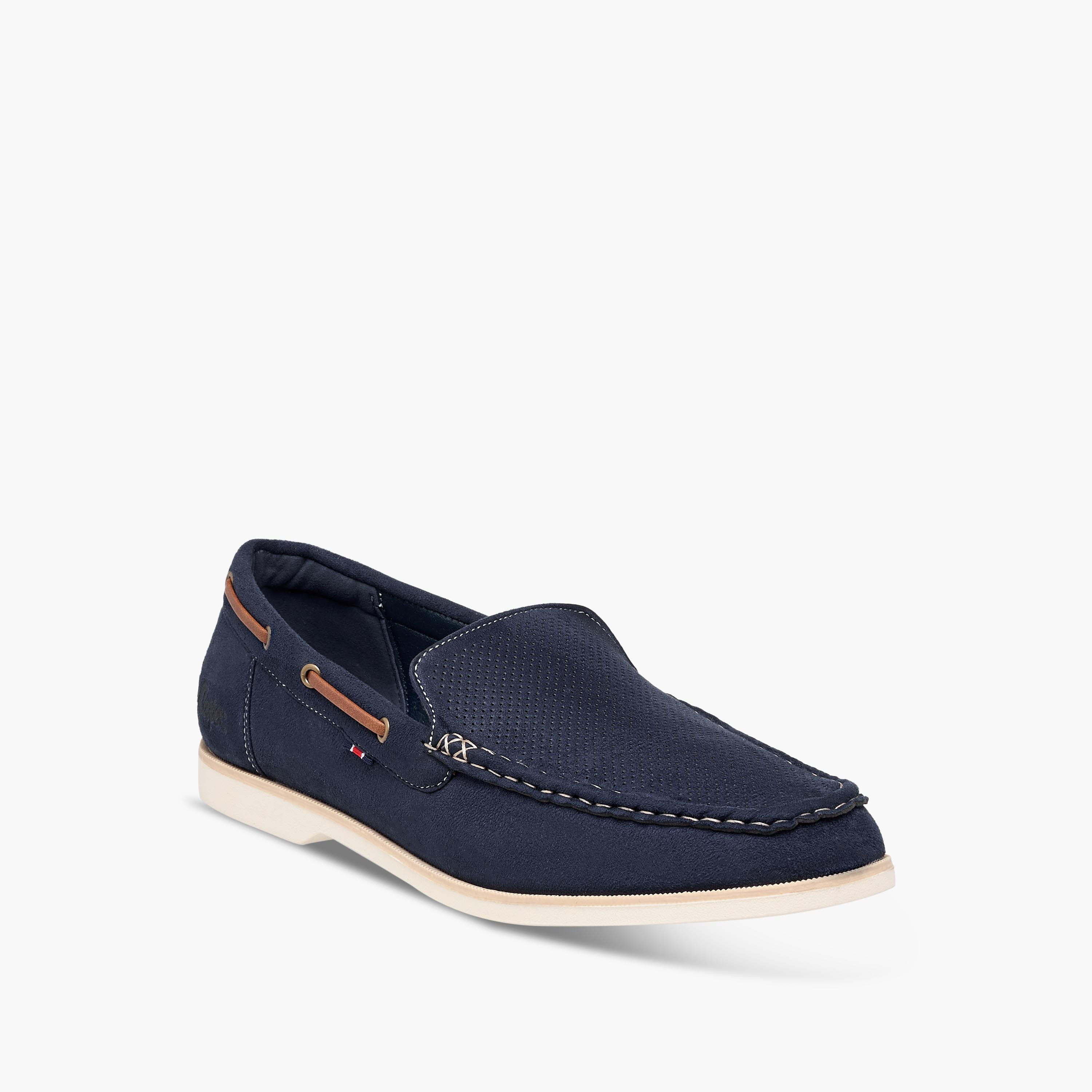 Lee Cooper Men Perforated Loafers-men-shoes-loafersandmoccasins-image-2