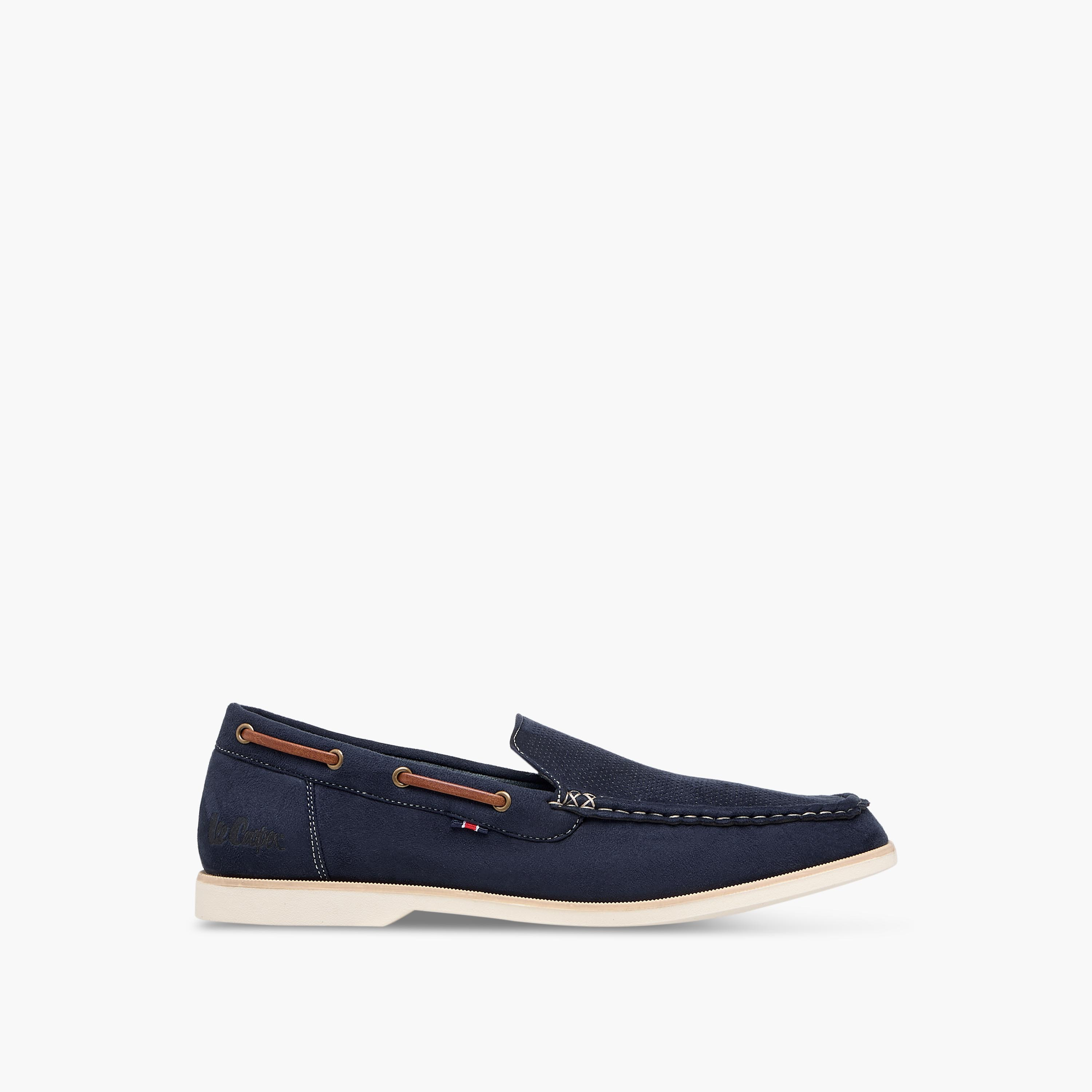 Lee Cooper Men Perforated Loafers-men-shoes-loafersandmoccasins-image-3