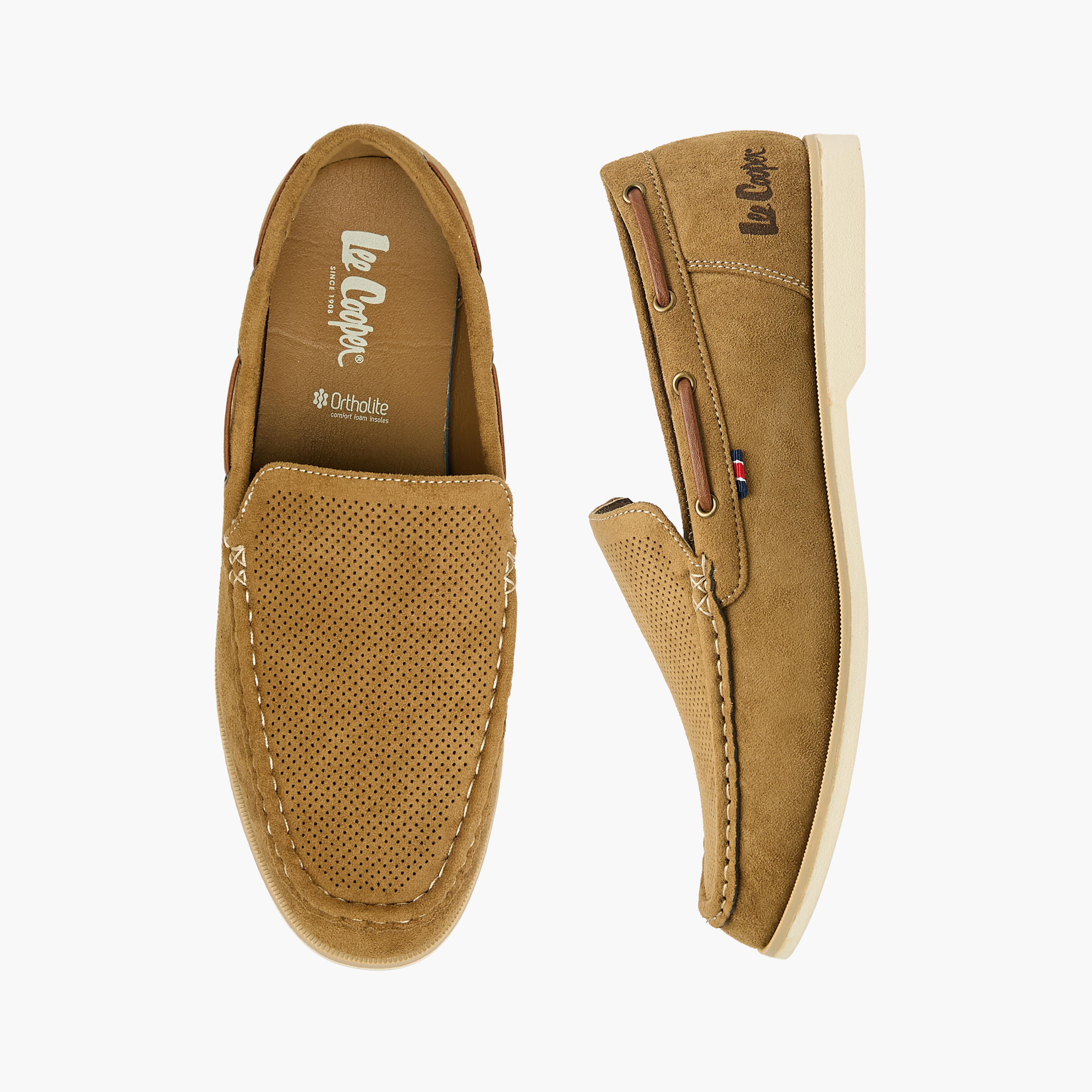 حذاء لوفر أورثولايت سهل الارتداء للرجال من لي كوبر-men-shoes-loafersandmoccasins-image-1