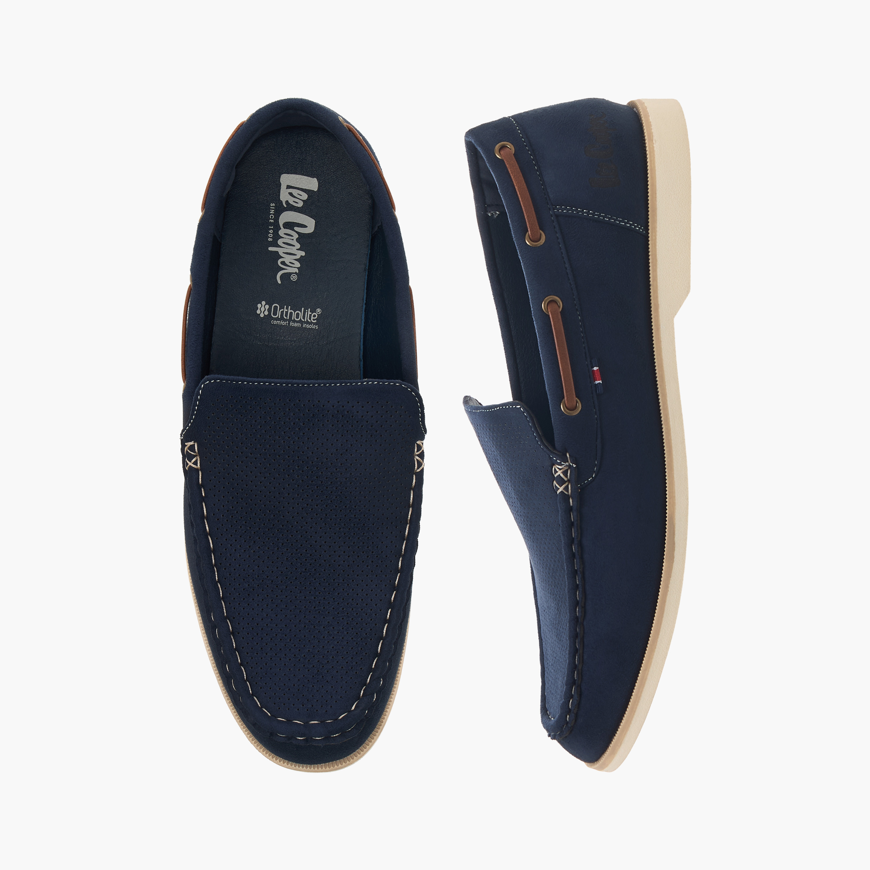 حذاء لوفر أورثولايت سهل الارتداء للرجال من لي كوبر-men-shoes-loafersandmoccasins-image-1