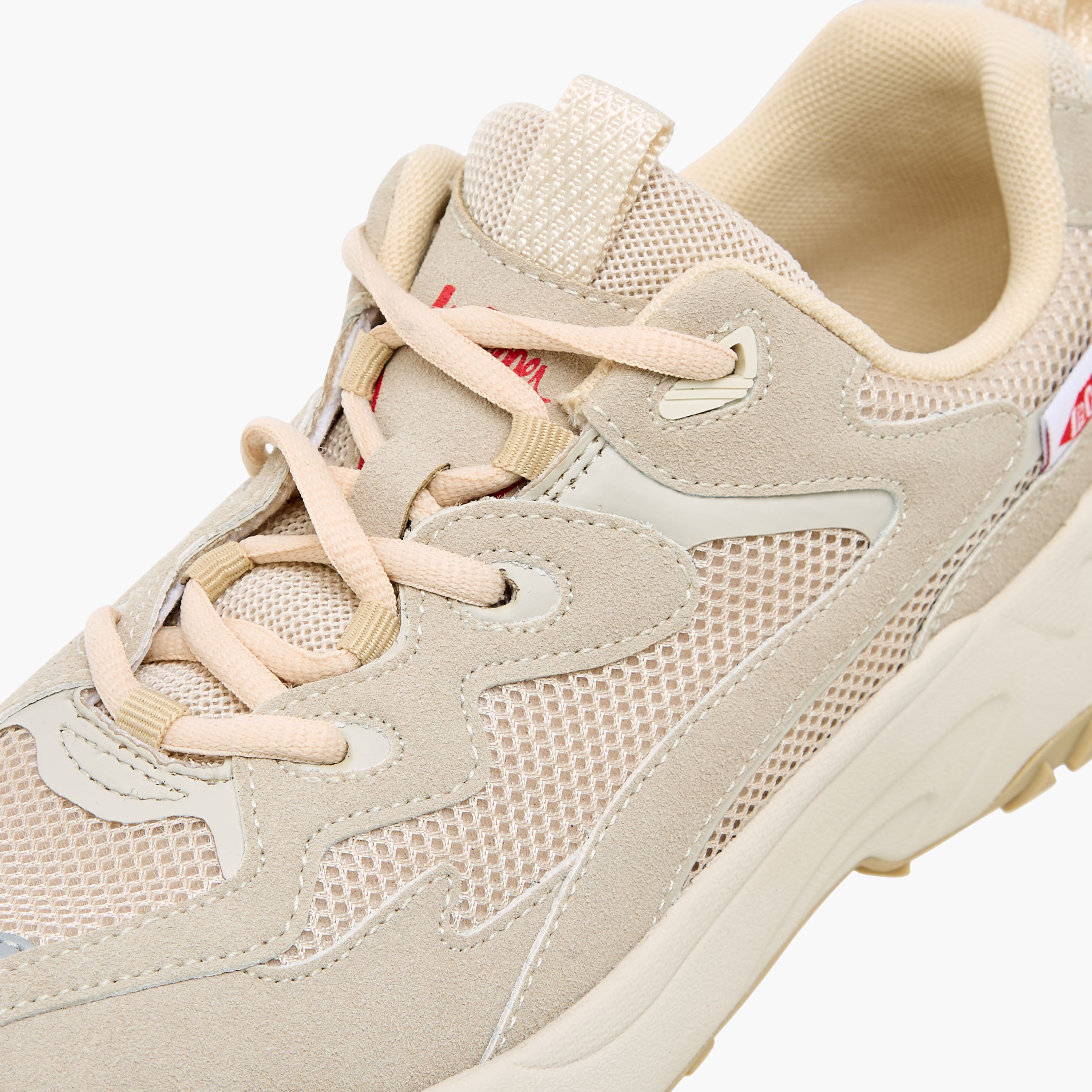Lee Cooper Women Panelled Lace-Up Ankle Sneakers-women-shoes-sneakers-image-5