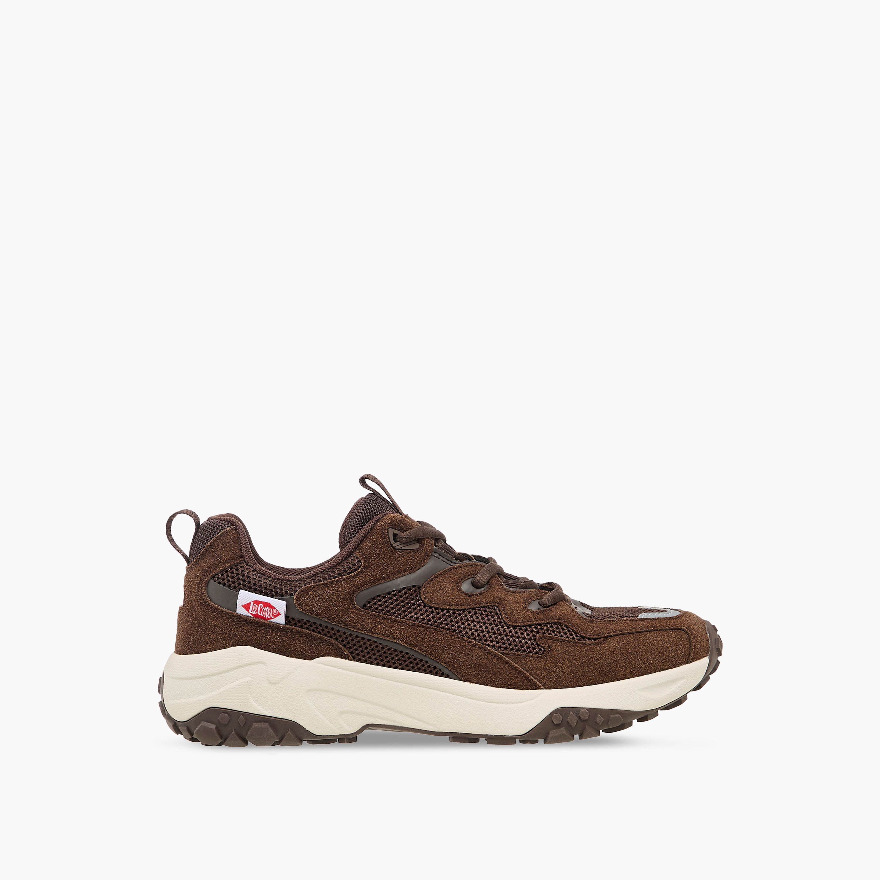 حذاء سنيكرز بطول الكاحل ورباط وألواح للنساء من لي كوبر-women-shoes-sneakers-image-3