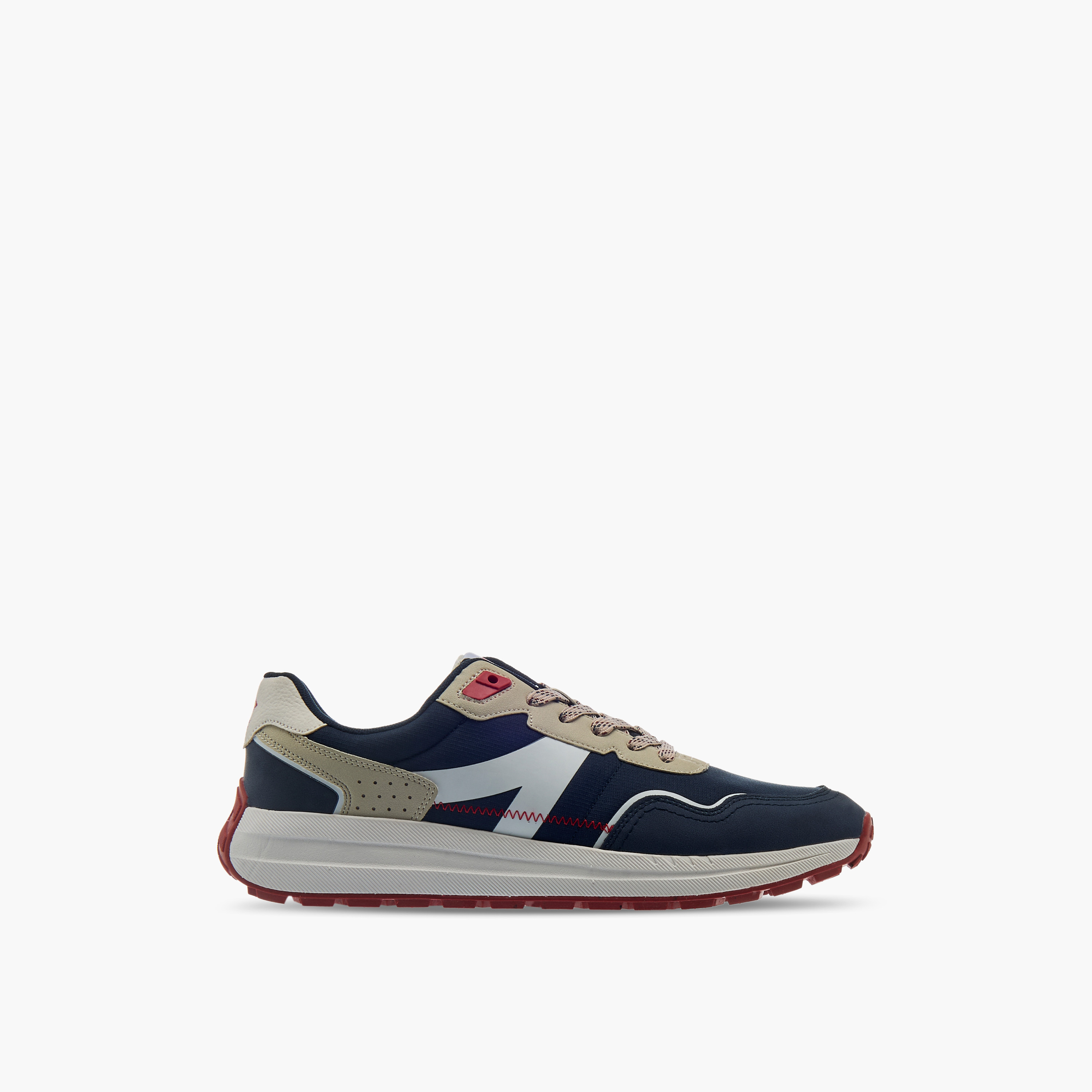 حذاء سنيكرز بطول الكاحل ورباط إغلاق للرجال من لي كوبر-men-shoes-sneakers-image-3