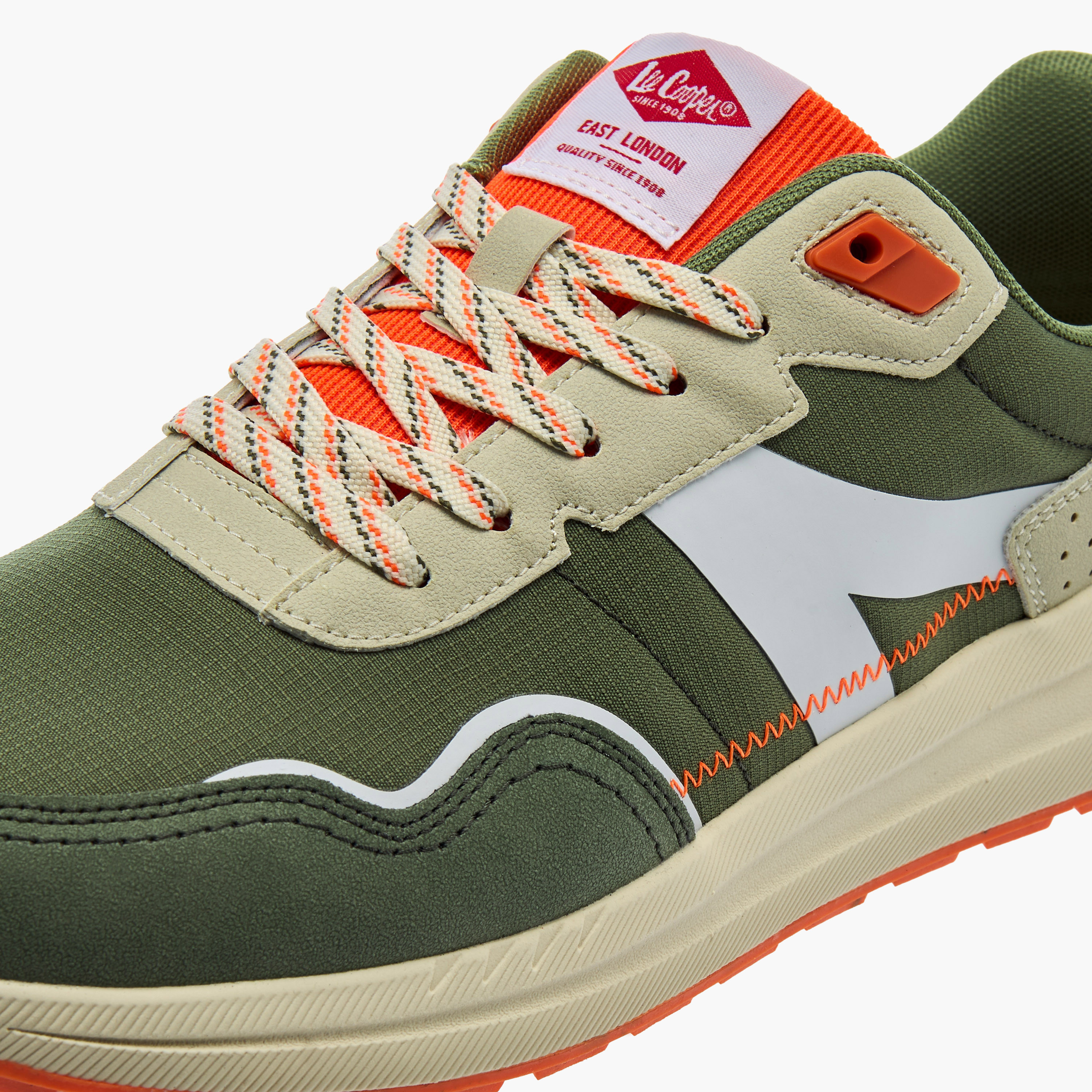 Lee Cooper Men Lace-Up Ankle Sneakers-men-shoes-sneakers-image-4