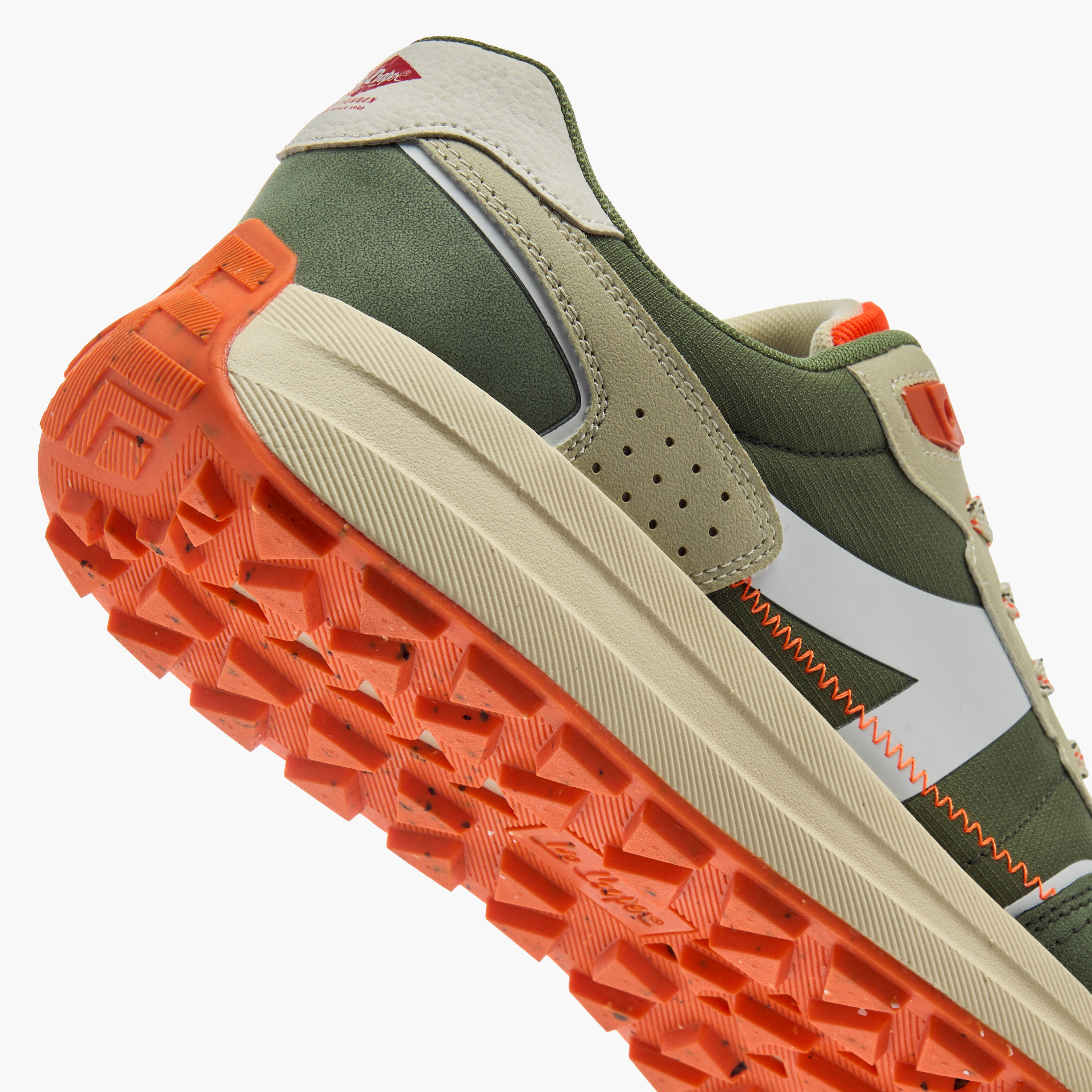 Lee Cooper Men Lace-Up Ankle Sneakers-men-shoes-sneakers-image-5