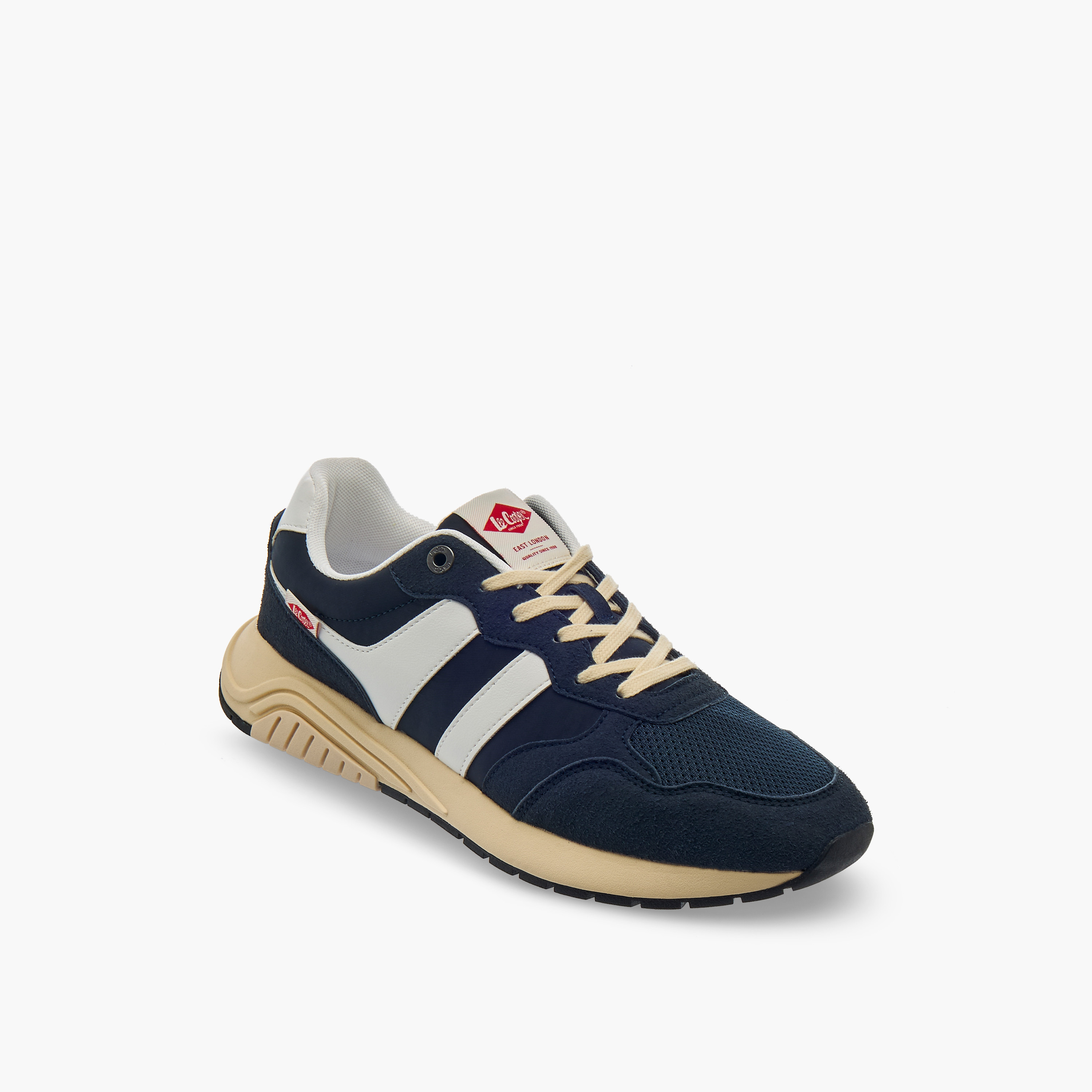 حذاء سنيكرز بطول الكاحل برباط إغلاق للرجال من لي كوبر-men-shoes-sneakers-image-2