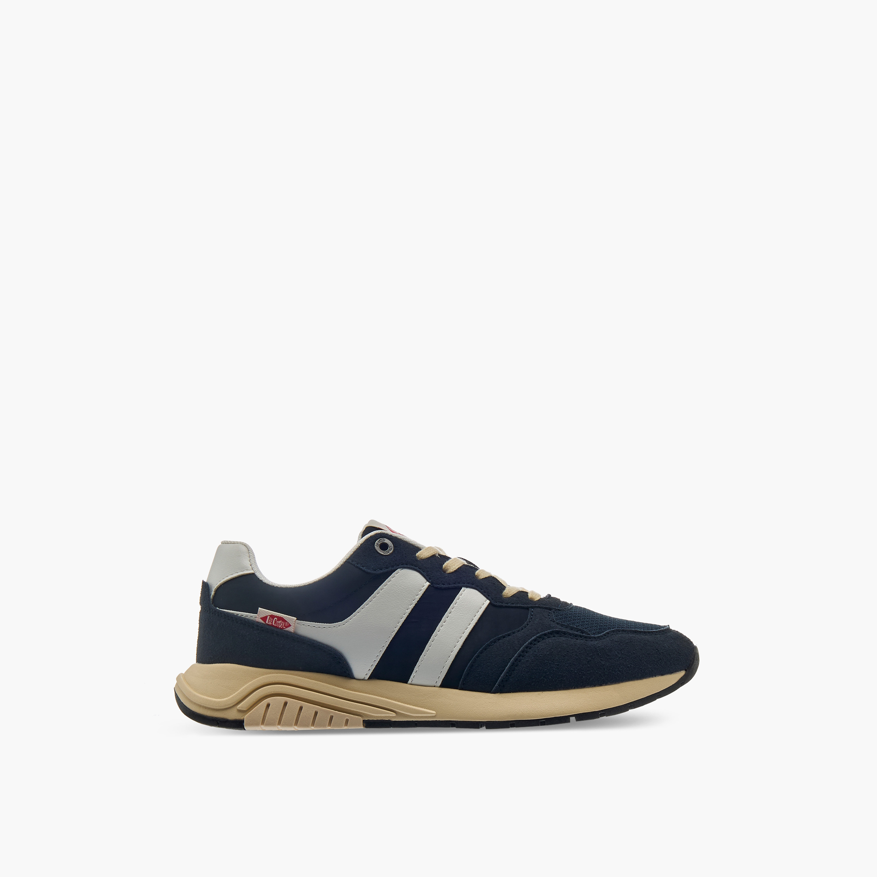 حذاء سنيكرز بطول الكاحل برباط إغلاق للرجال من لي كوبر-men-shoes-sneakers-image-3