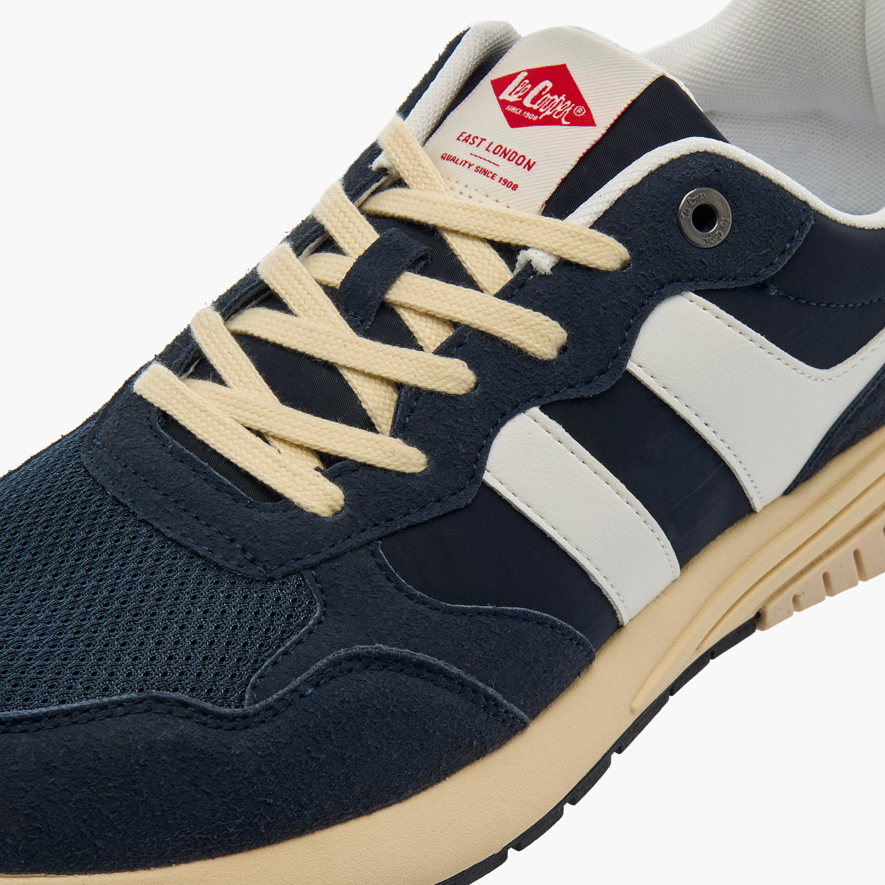 حذاء سنيكرز بطول الكاحل برباط إغلاق للرجال من لي كوبر-men-shoes-sneakers-image-4
