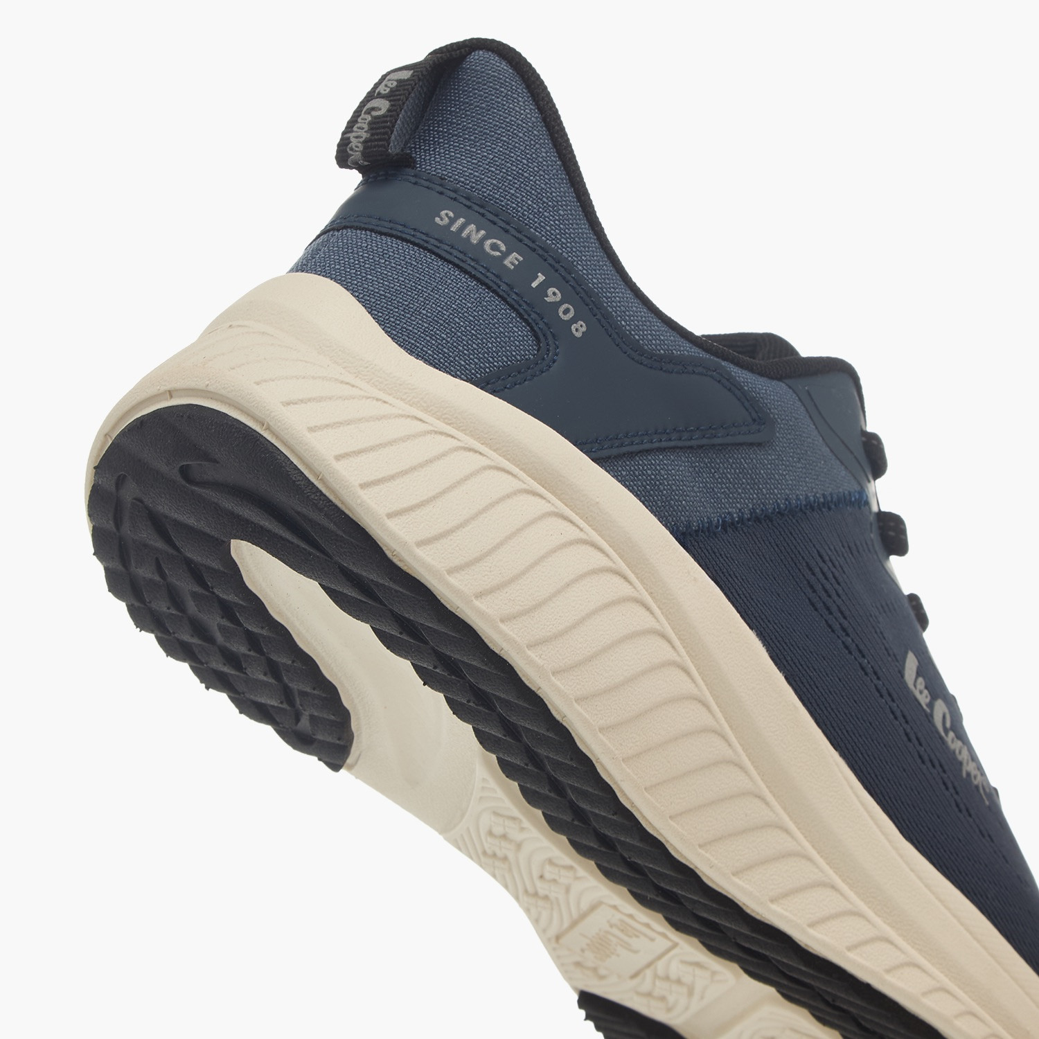 Lee Cooper Men Textured Lace-Up Ankle Sneakers-men-shoes-sneakers-image-5