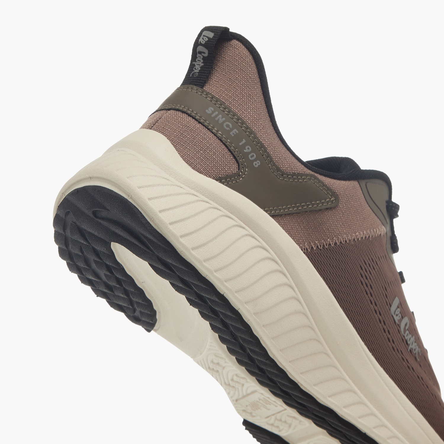 Lee Cooper Men Textured Lace-Up Ankle Sneakers-men-shoes-sneakers-image-5