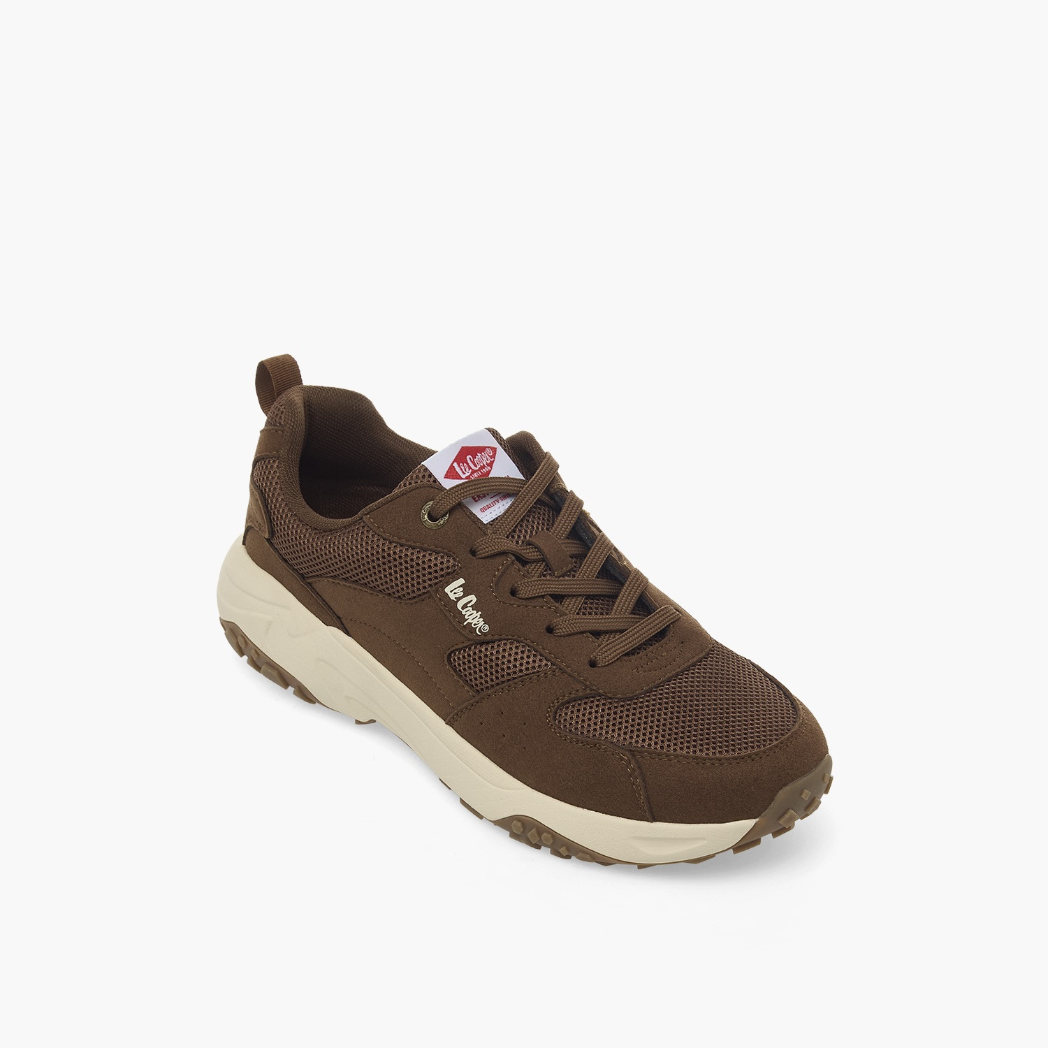 حذاء رياضي برباط إغلاق وملمس بارز للرجال من لي كوبر-men-shoes-sneakers-image-2