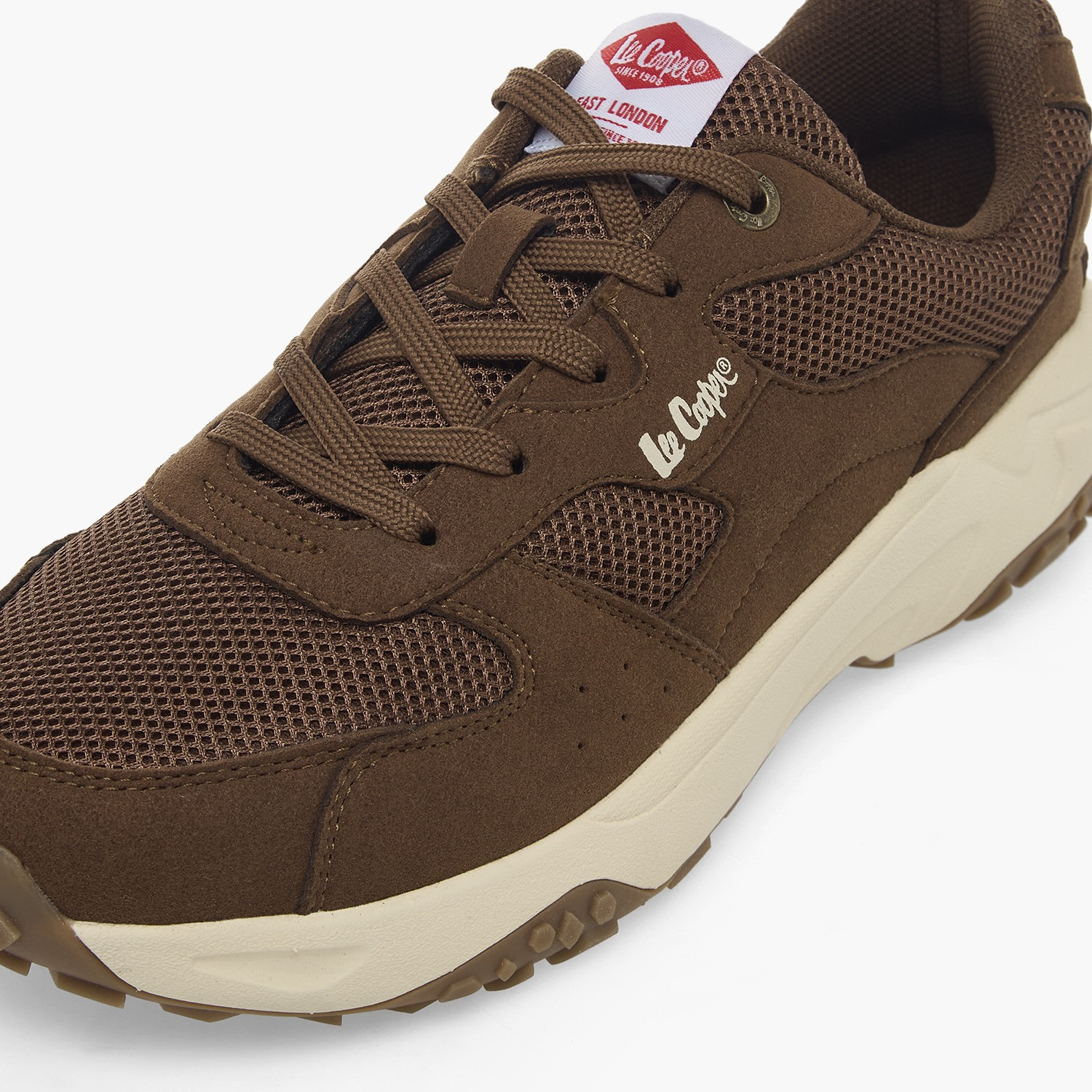 حذاء رياضي برباط إغلاق وملمس بارز للرجال من لي كوبر-men-shoes-sneakers-image-4