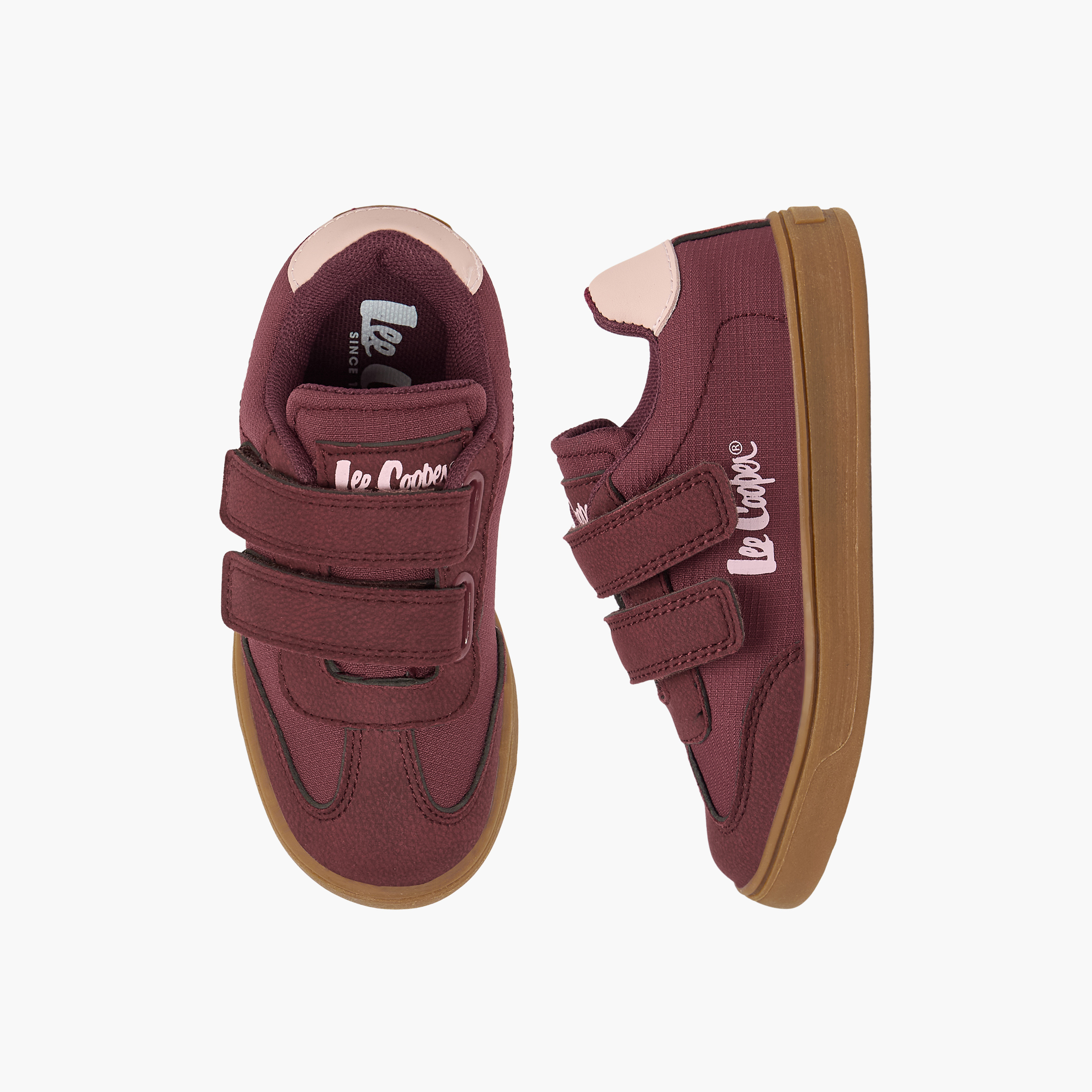 حذاء بشريط إغلاق وطبعات للفتيات من  لي كوبر-girls-shoes-sneakers-image-1