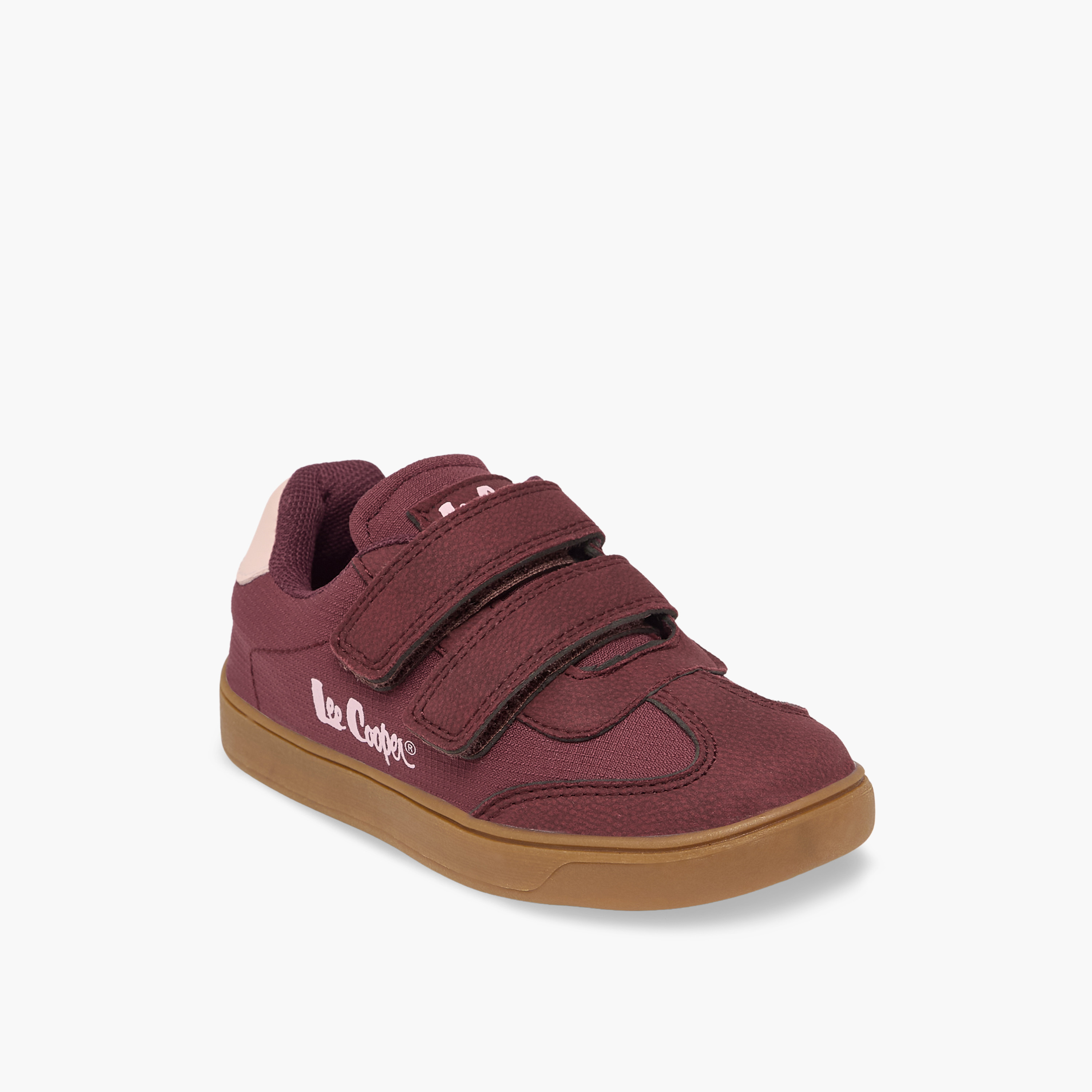 حذاء بشريط إغلاق وطبعات للفتيات من  لي كوبر-girls-shoes-sneakers-image-2