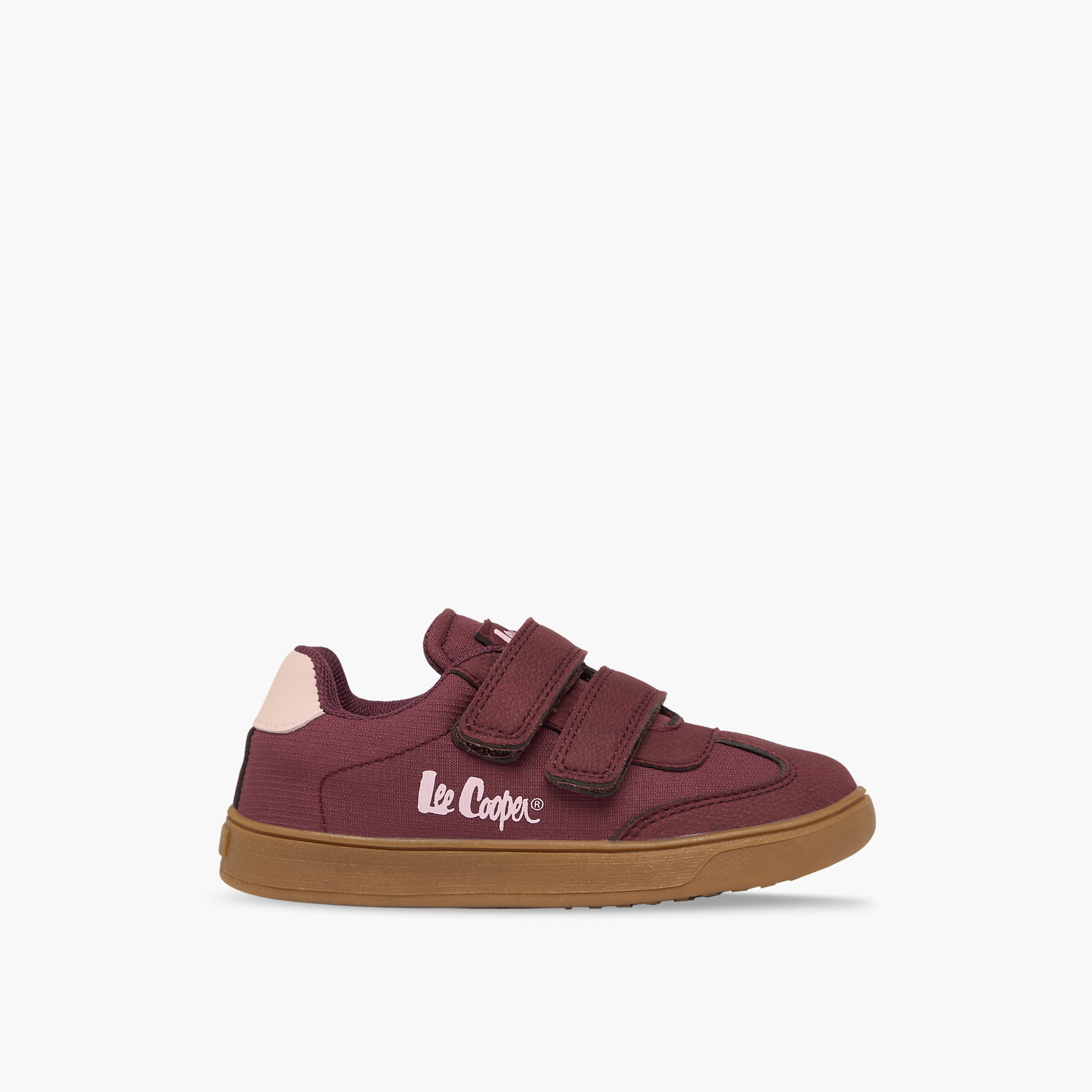 حذاء بشريط إغلاق وطبعات للفتيات من  لي كوبر-girls-shoes-sneakers-image-3