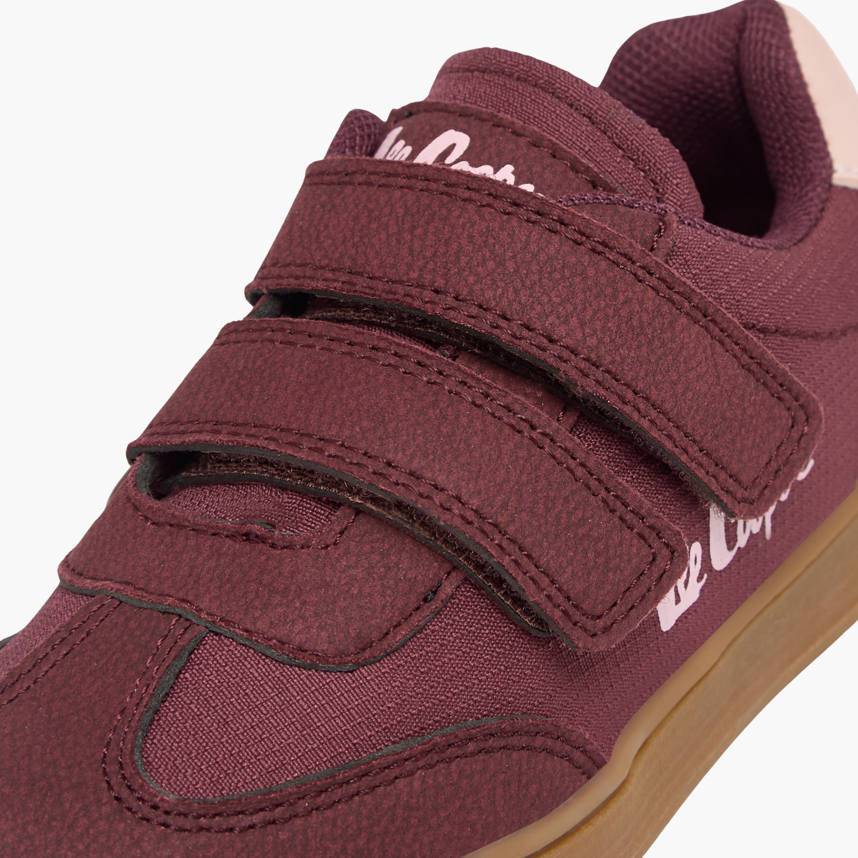 حذاء بشريط إغلاق وطبعات للفتيات من  لي كوبر-girls-shoes-sneakers-image-4