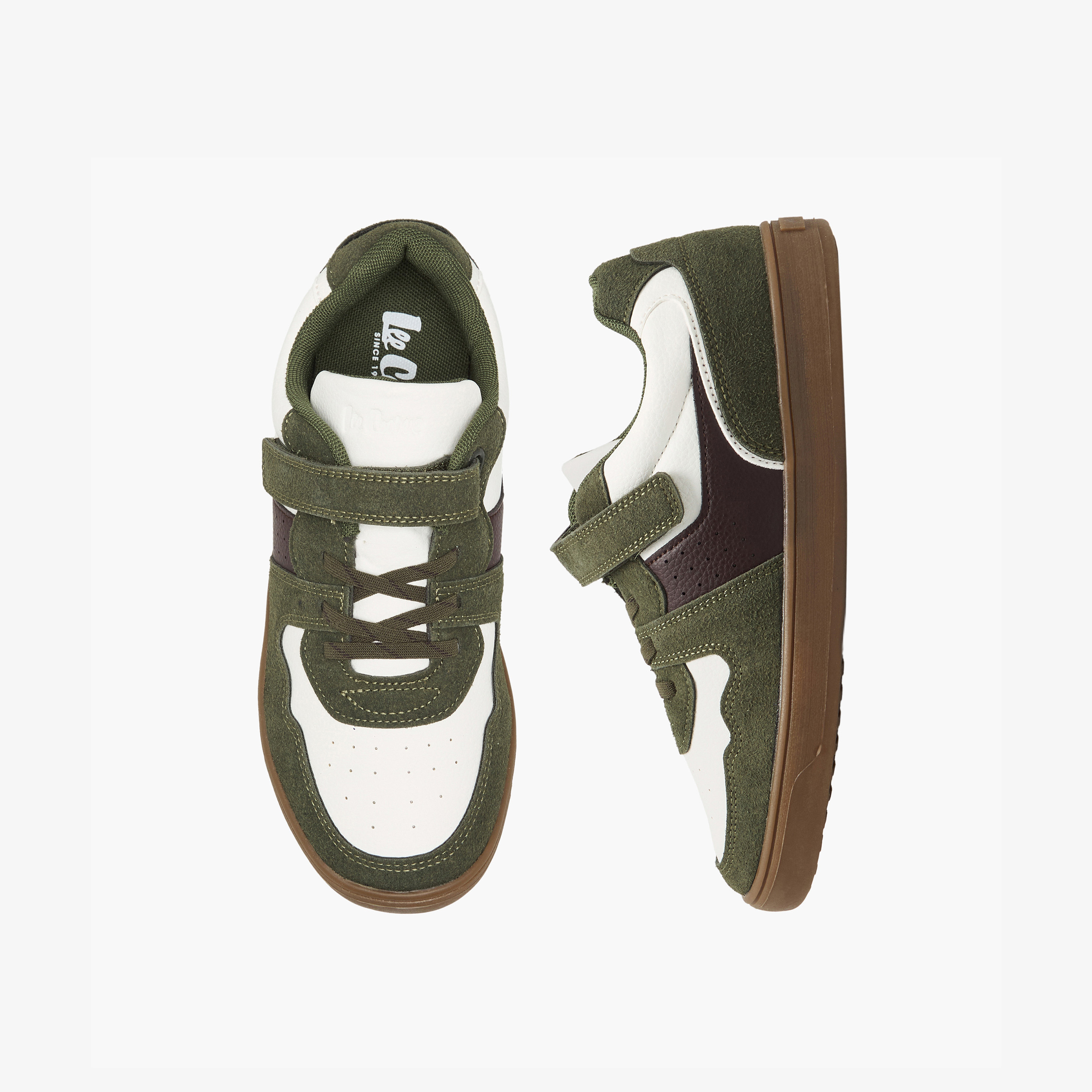 Lee Cooper Boys Hook & Loop Ankle Sneakers-boys-shoes-sneakers-image-1