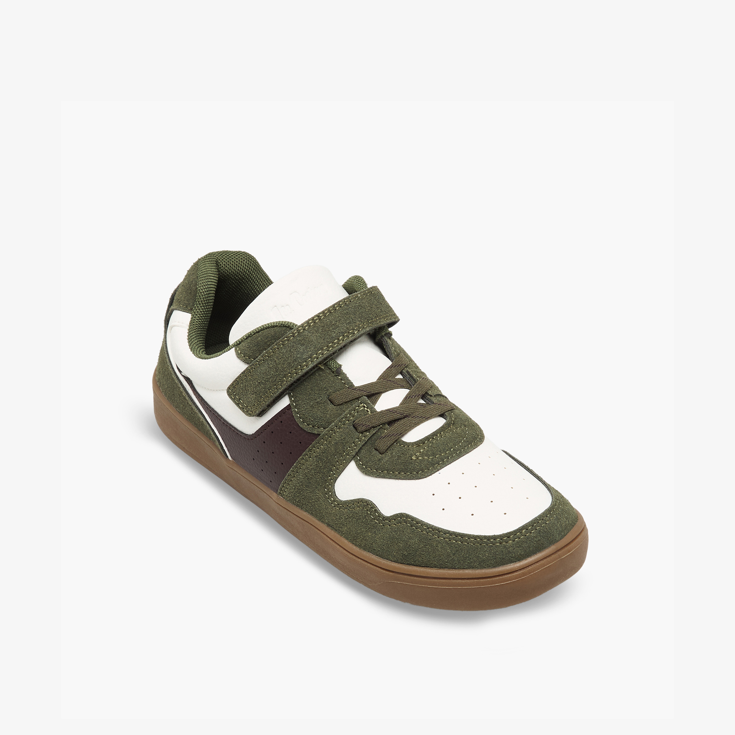 Lee Cooper Boys Hook & Loop Ankle Sneakers-boys-shoes-sneakers-image-2