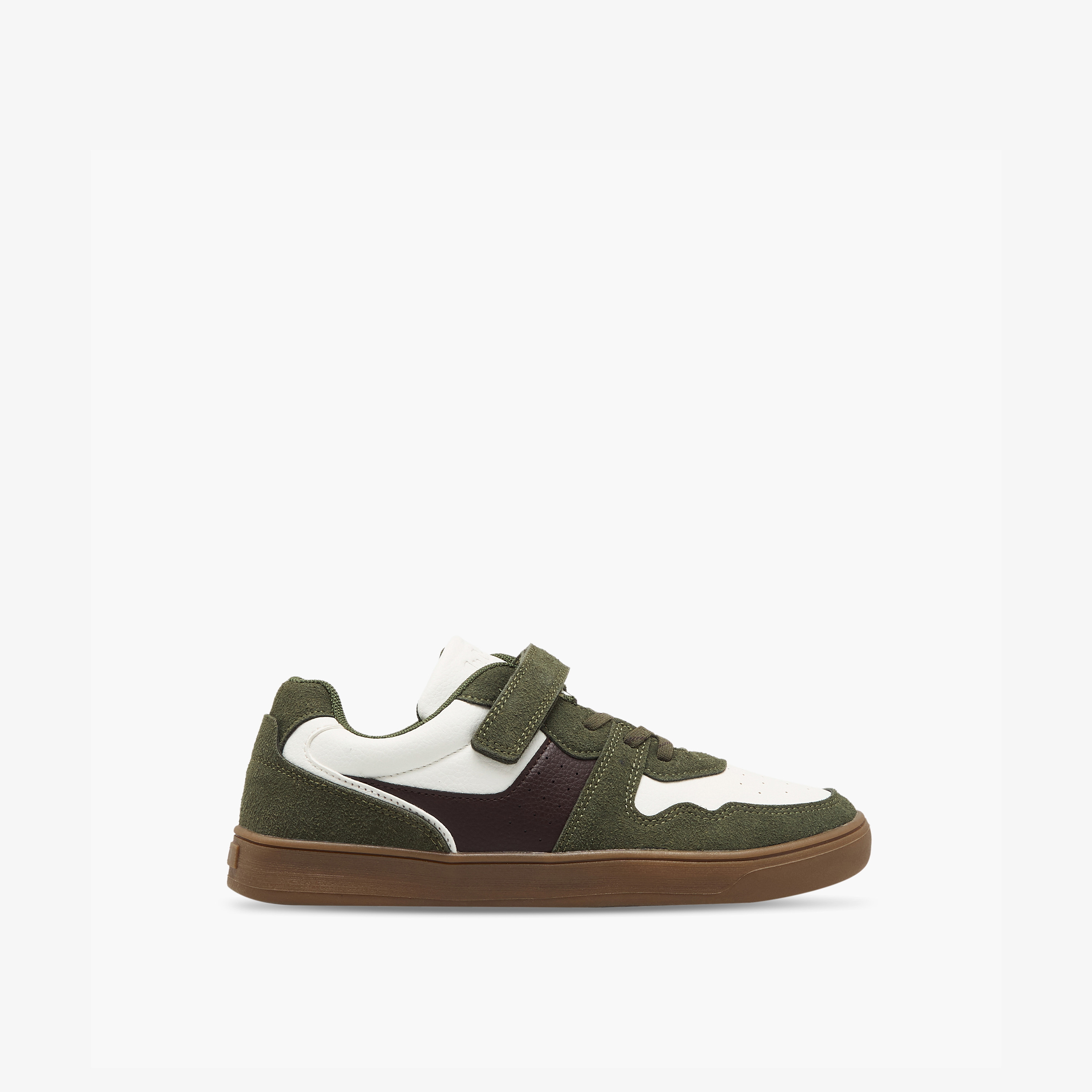 Lee Cooper Boys Hook & Loop Ankle Sneakers-boys-shoes-sneakers-image-3