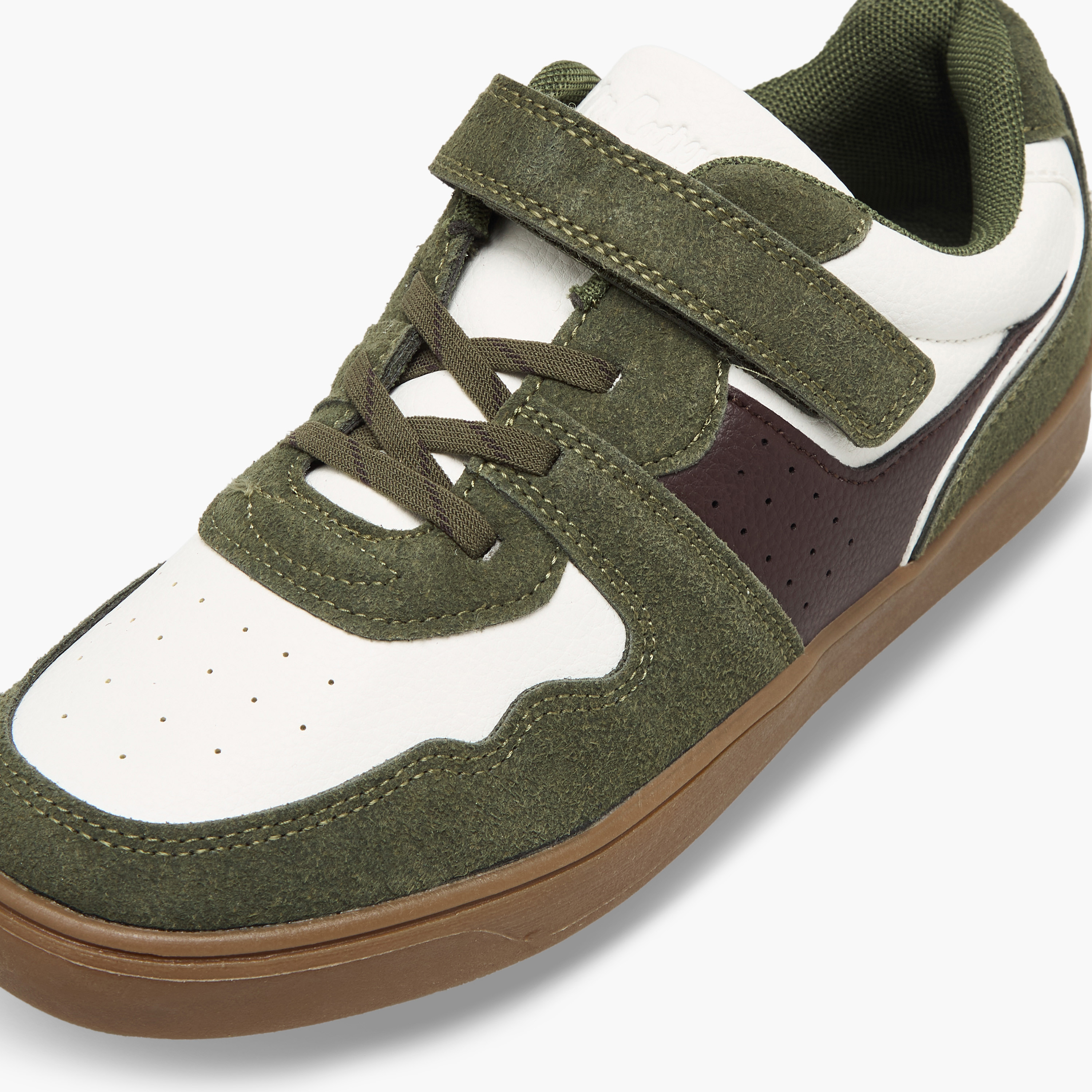 Lee Cooper Boys Hook & Loop Ankle Sneakers-boys-shoes-sneakers-image-4
