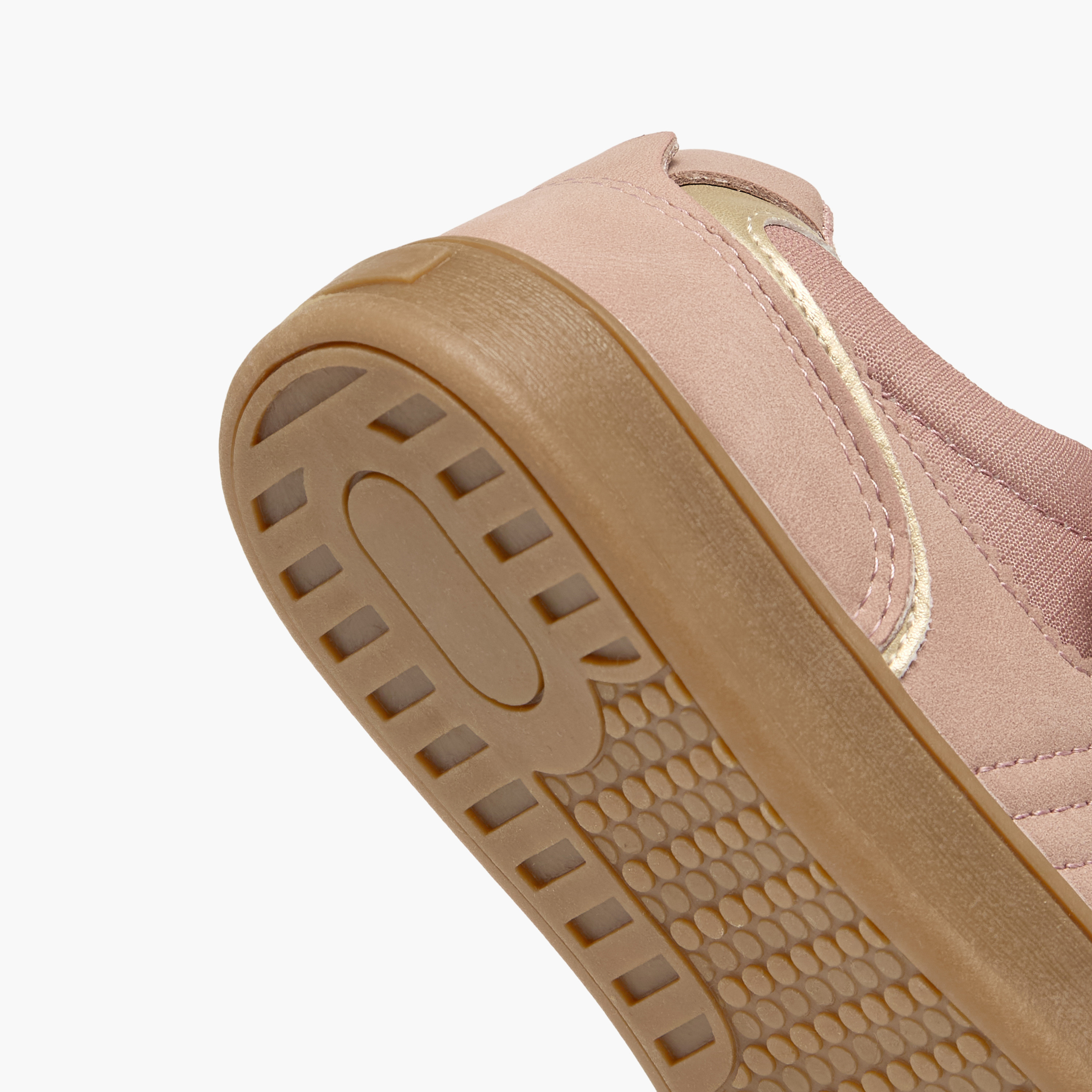 Lee Cooper Girls Panelled Hook & Loop Ankle Sneakers-girls-shoes-sneakers-image-5