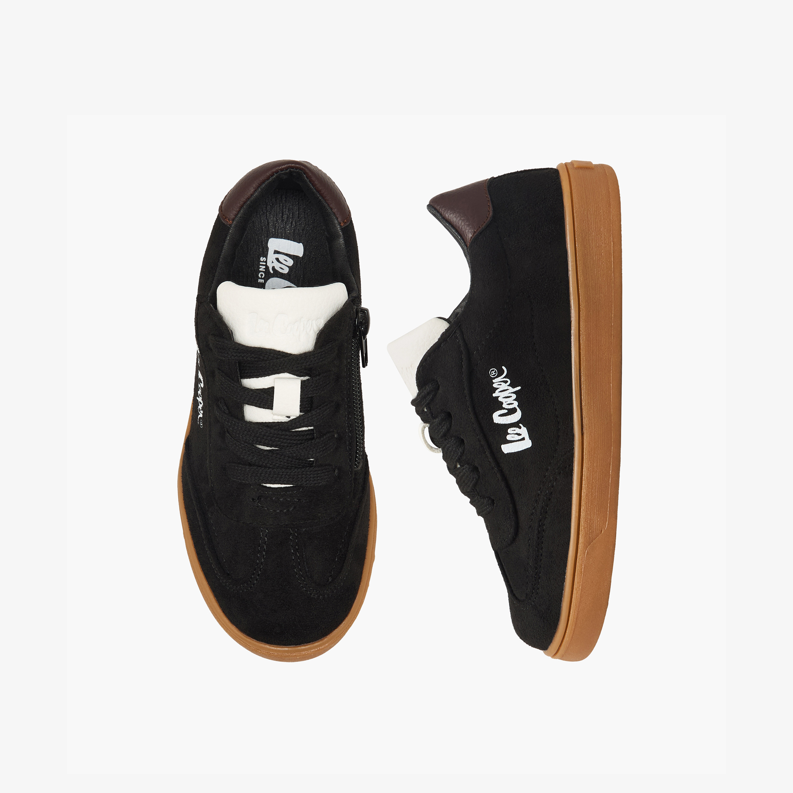 حذاء كاحل برباط للأولاد من لي كوبر-boys-shoes-sneakers-image-1