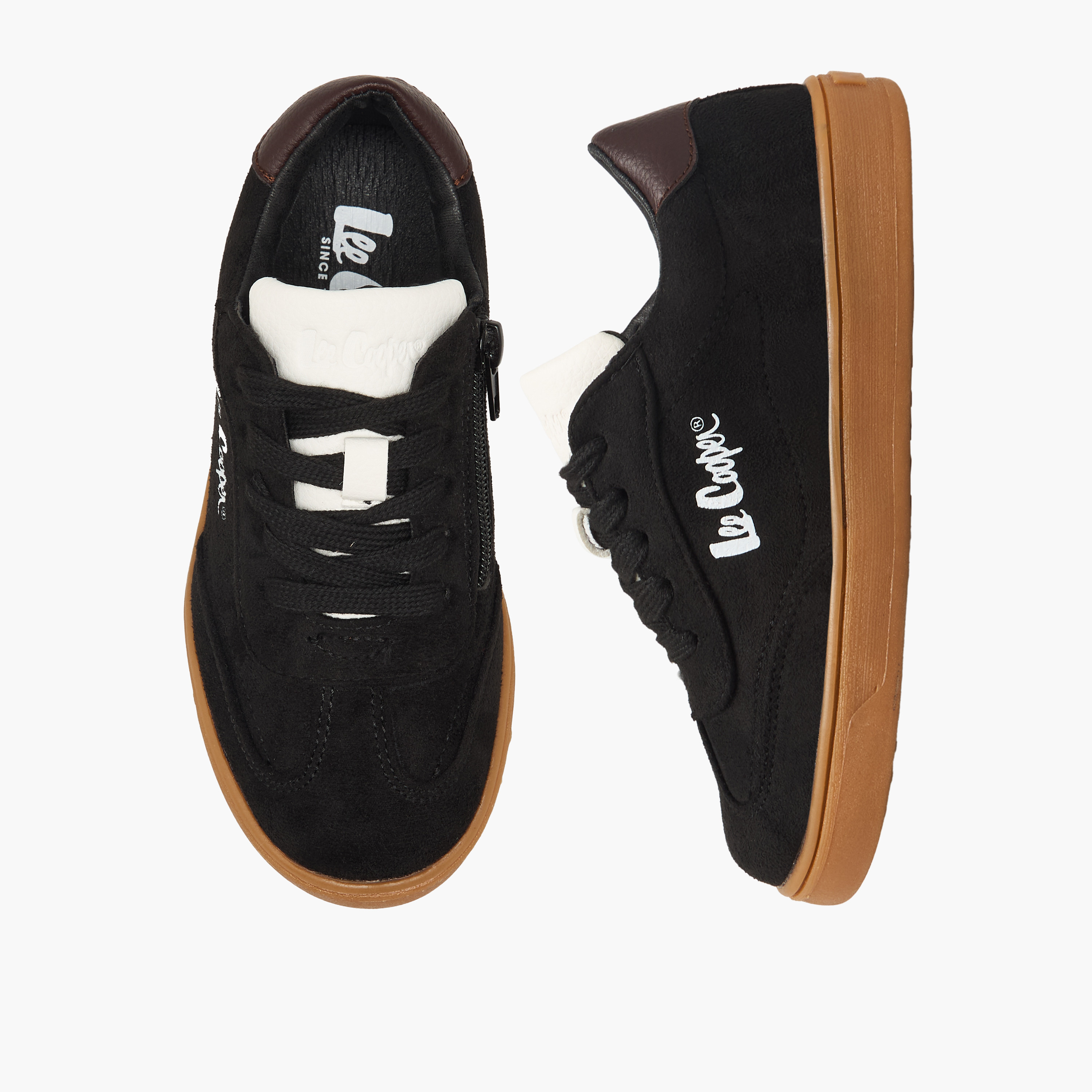 حذاء كاحل برباط للأولاد من لي كوبر-boys-shoes-sneakers-image-1