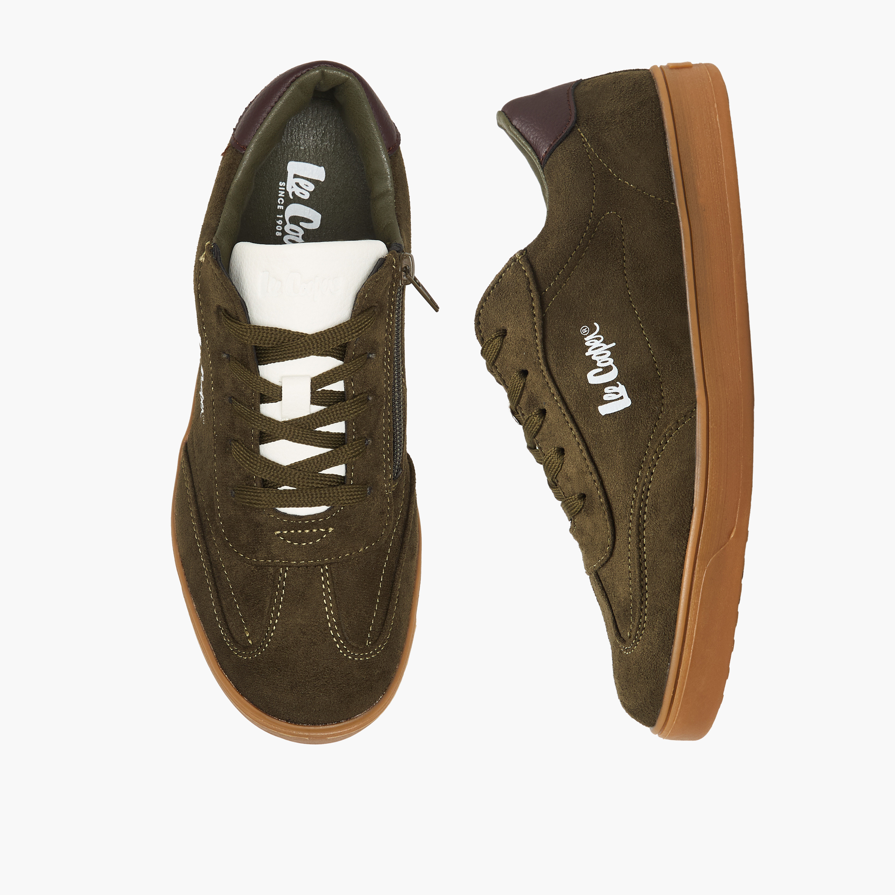 حذاء كاحل برباط للأولاد من لي كوبر-boys-shoes-sneakers-image-1