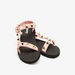 Missy Studded Strappy Sandals with Hook and Loop Closure-Women%27s Flat Sandals-thumbnailMobile-3