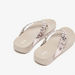 Aqua Metallic Thong Slippers-Women%27s Flip Flops & Beach Slippers-thumbnail-2