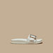 Aqua Embellished Slip-On Slide Slippers-Women%27s Flip Flops & Beach Slippers-thumbnail-2