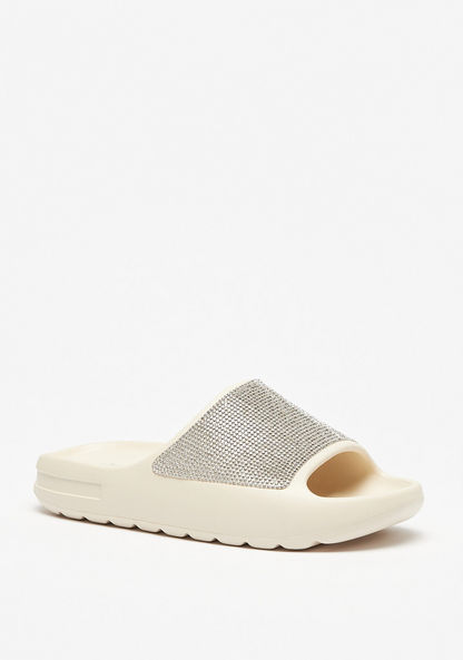 Missy Embellished Slip-On Slide Sandals-Comfort-image-1