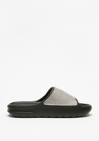 Missy Embellished Slip-On Slide Sandals-Comfort-image-2