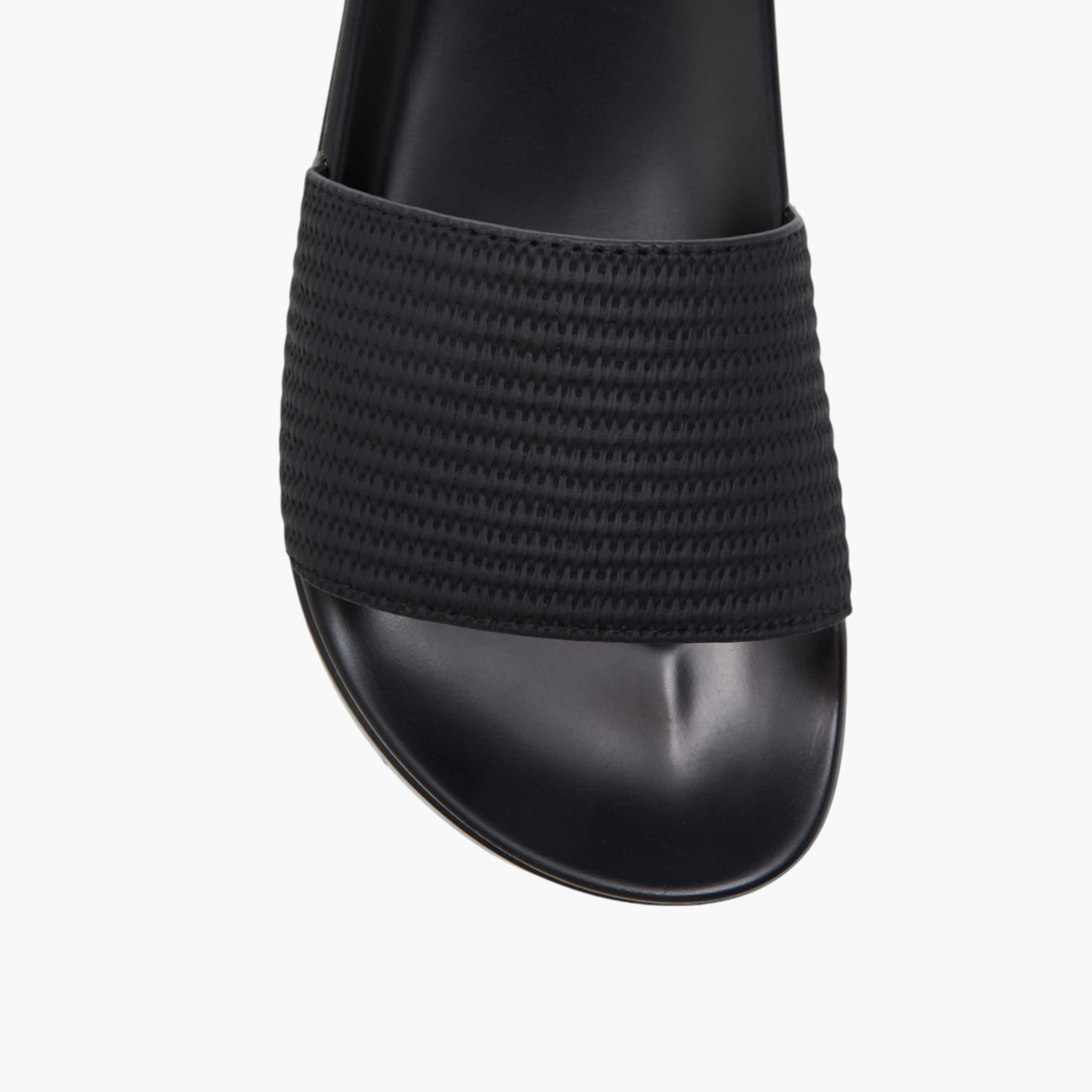 Celeste Women's Textured  Slip-On Slides-women-shoes-flipflopsandslides-image-3