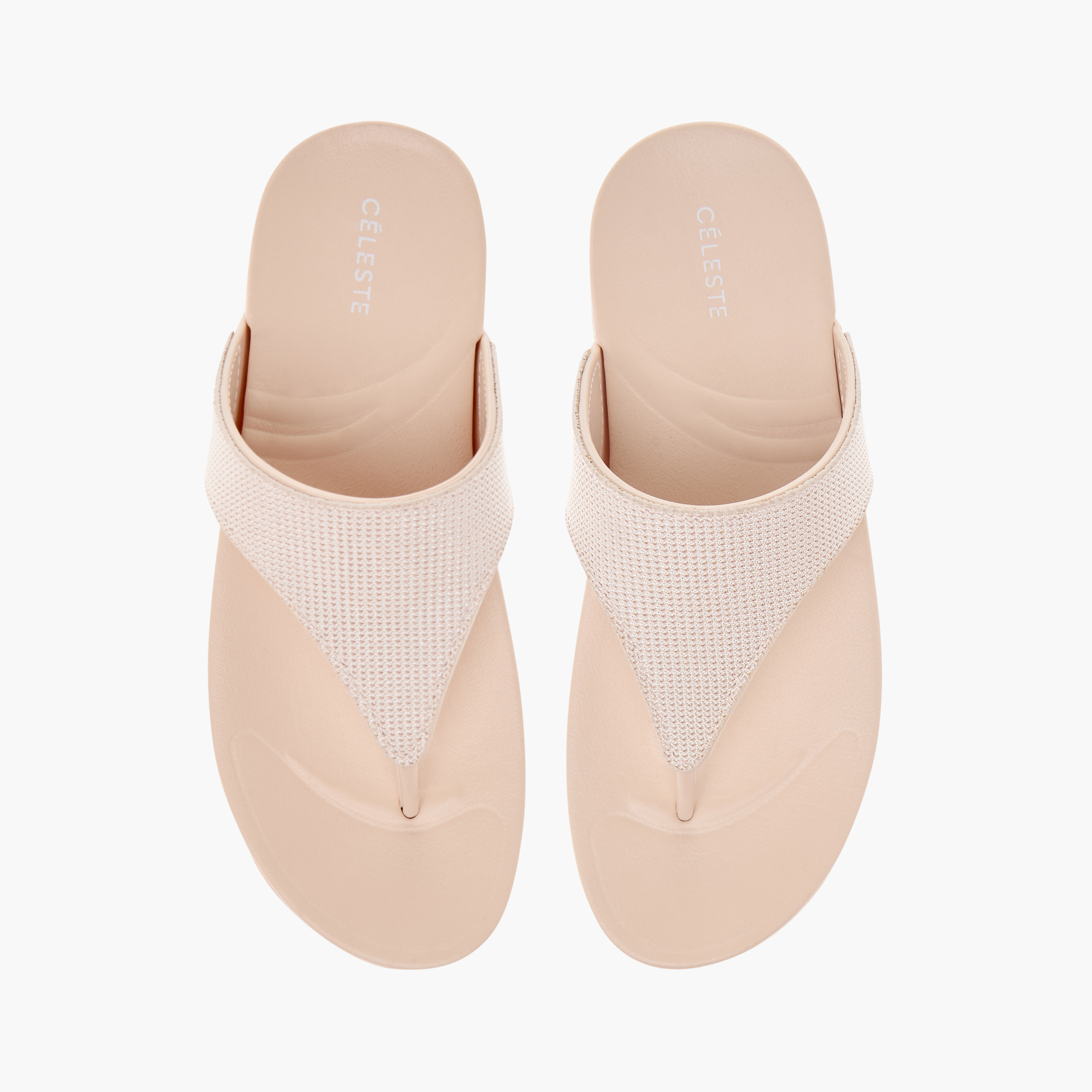 شبشب ثونج سهل الارتداء بارز الملمس للنساء من سيليست-women-shoes-flipflopsandslides-image-1